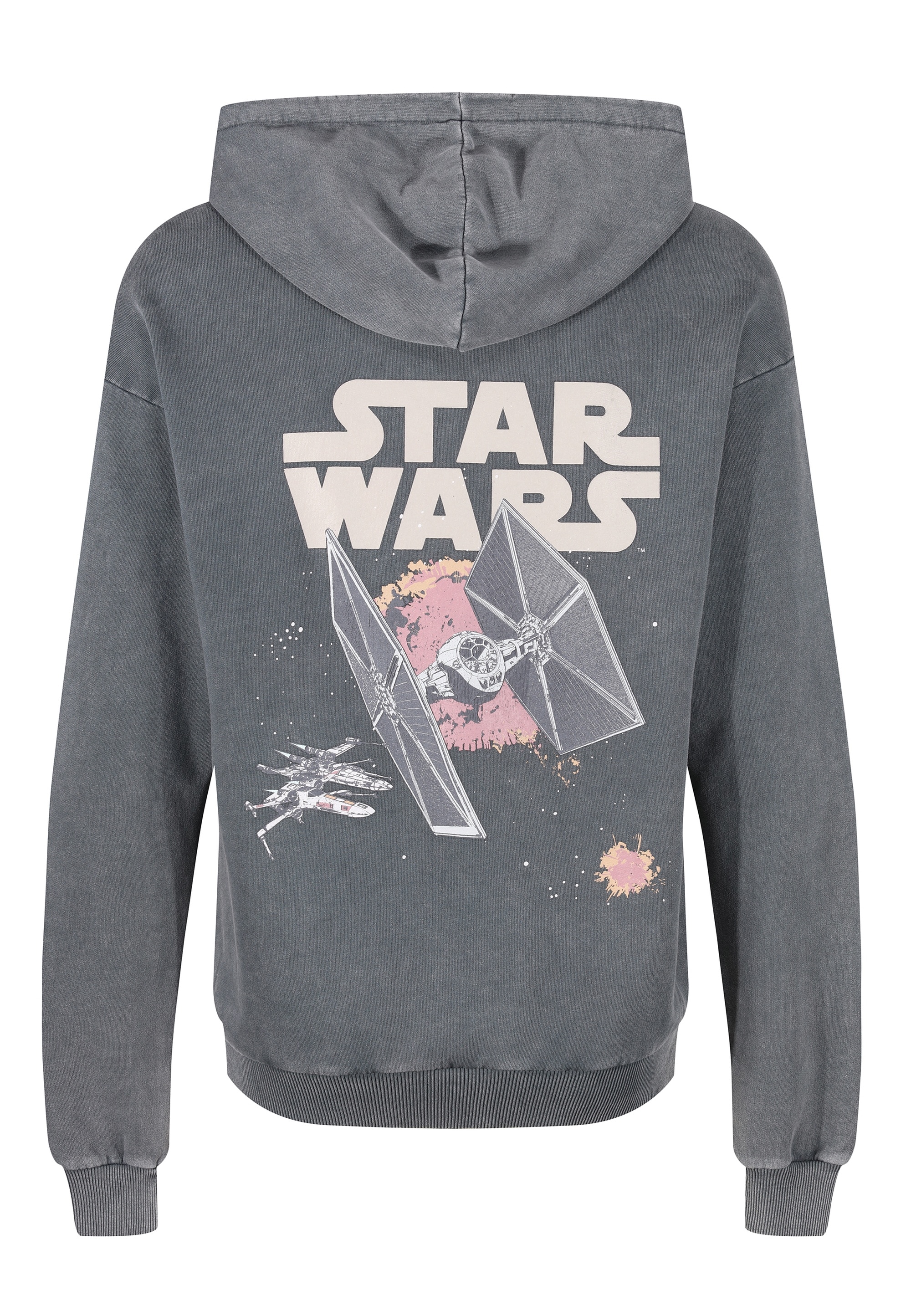 Recovered Kapuzensweatshirt »Star Wars Ship Battle«, (1 tlg.), mit coolem Star Wars-Print