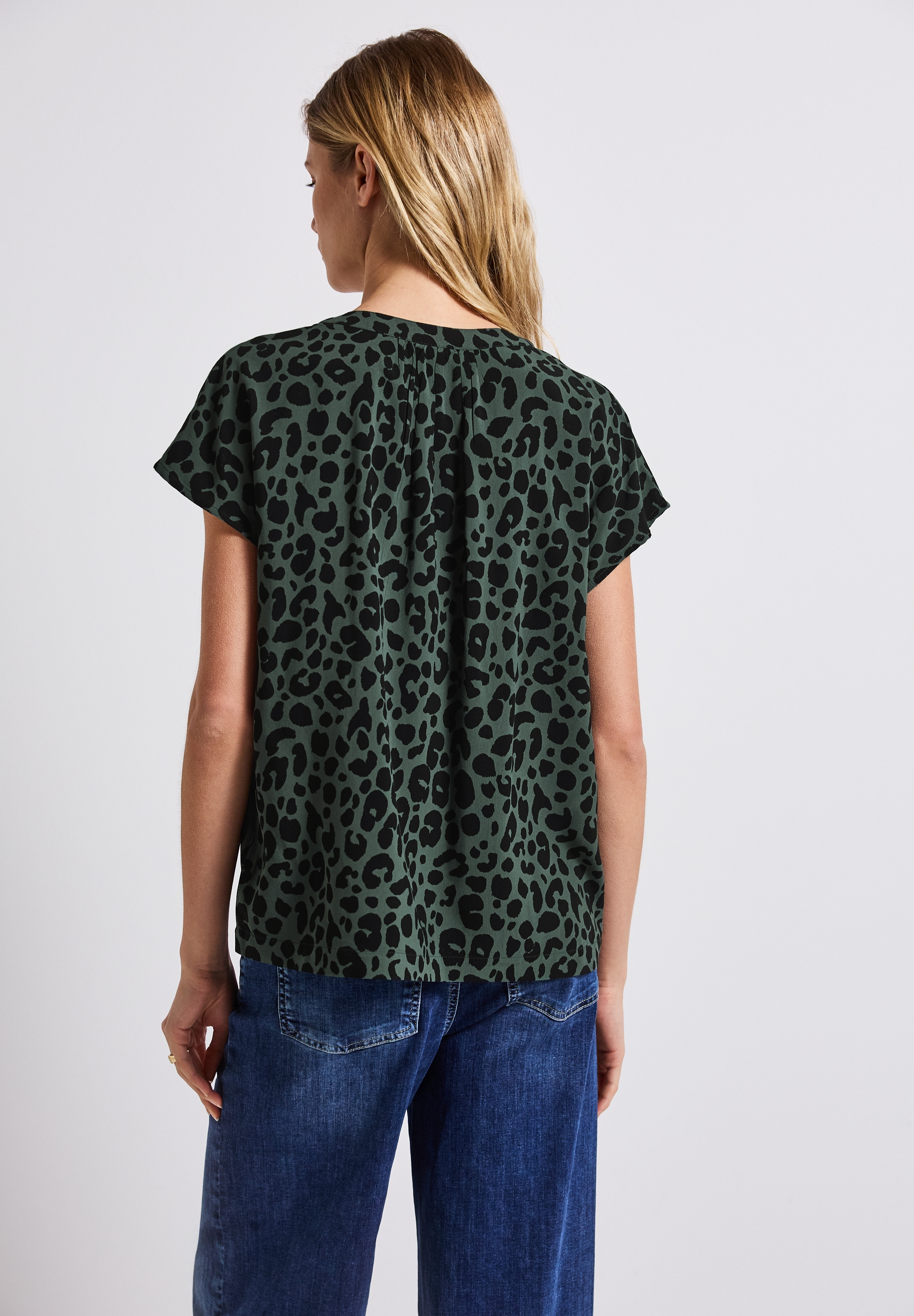 STREET ONE Klassische Bluse, aus softer Viskose