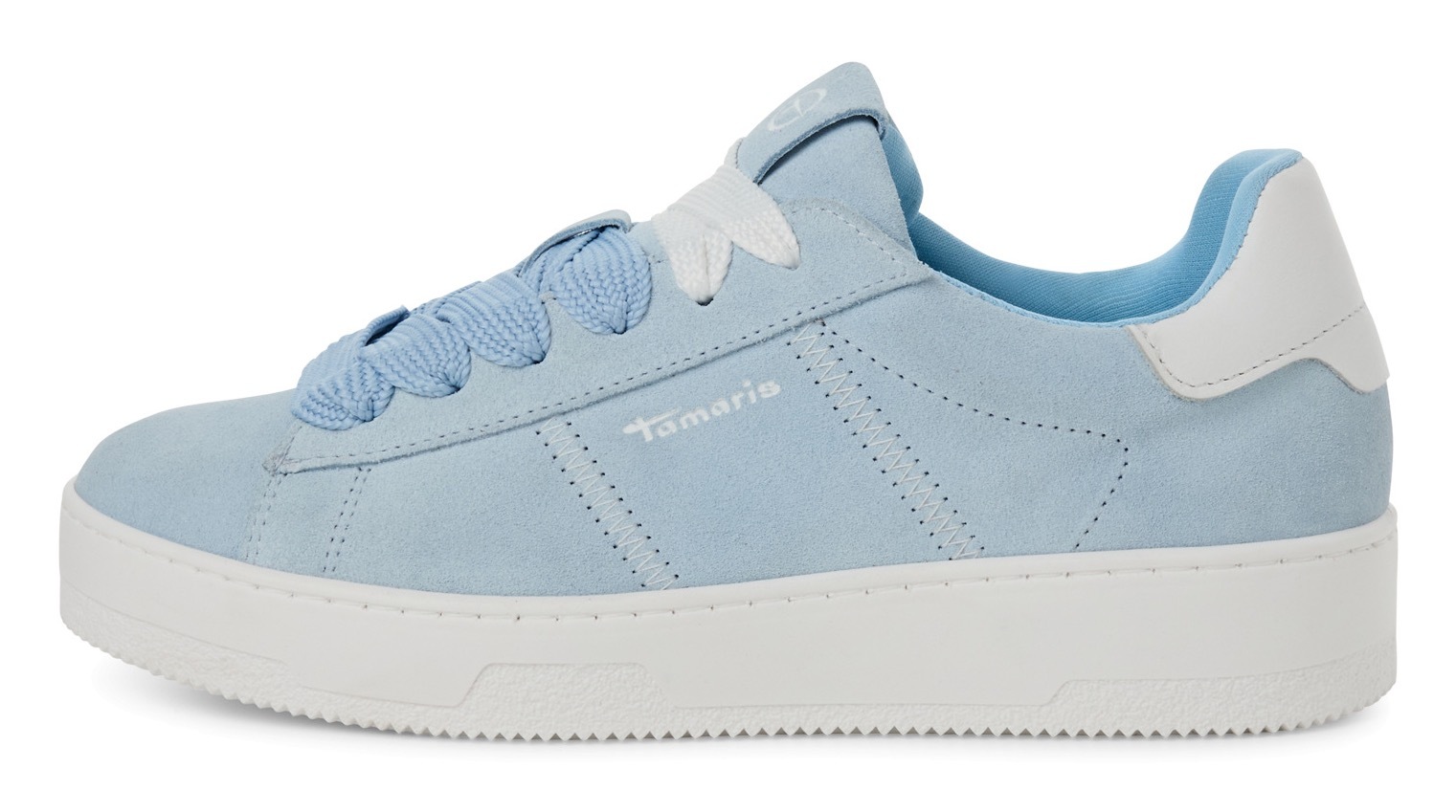 Thumbnail - Tamaris, Freizeitschuh, Halbschuh, Schnürschuh mit seitlichem Logoschriftzug