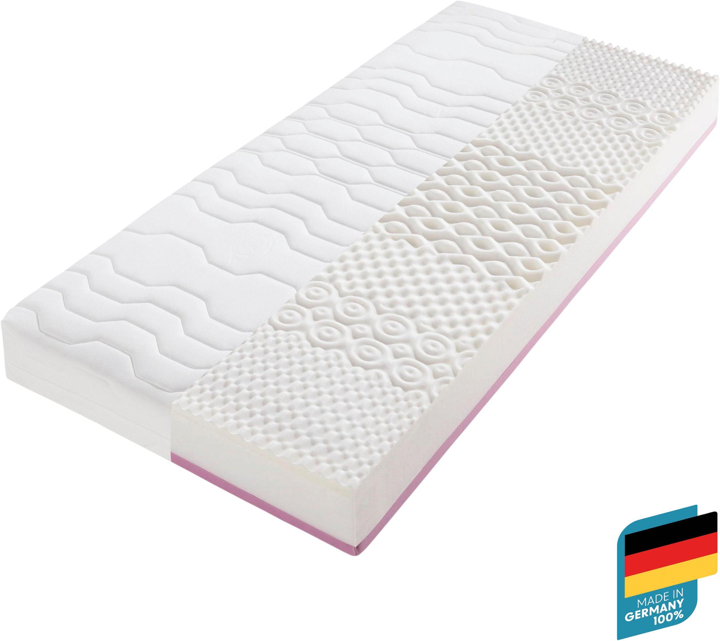 Beco Taschenfederkernmatratze ""TFK Duoflex"" 20 cm hoch 480 Federn 1 Stk. günstig online kaufen