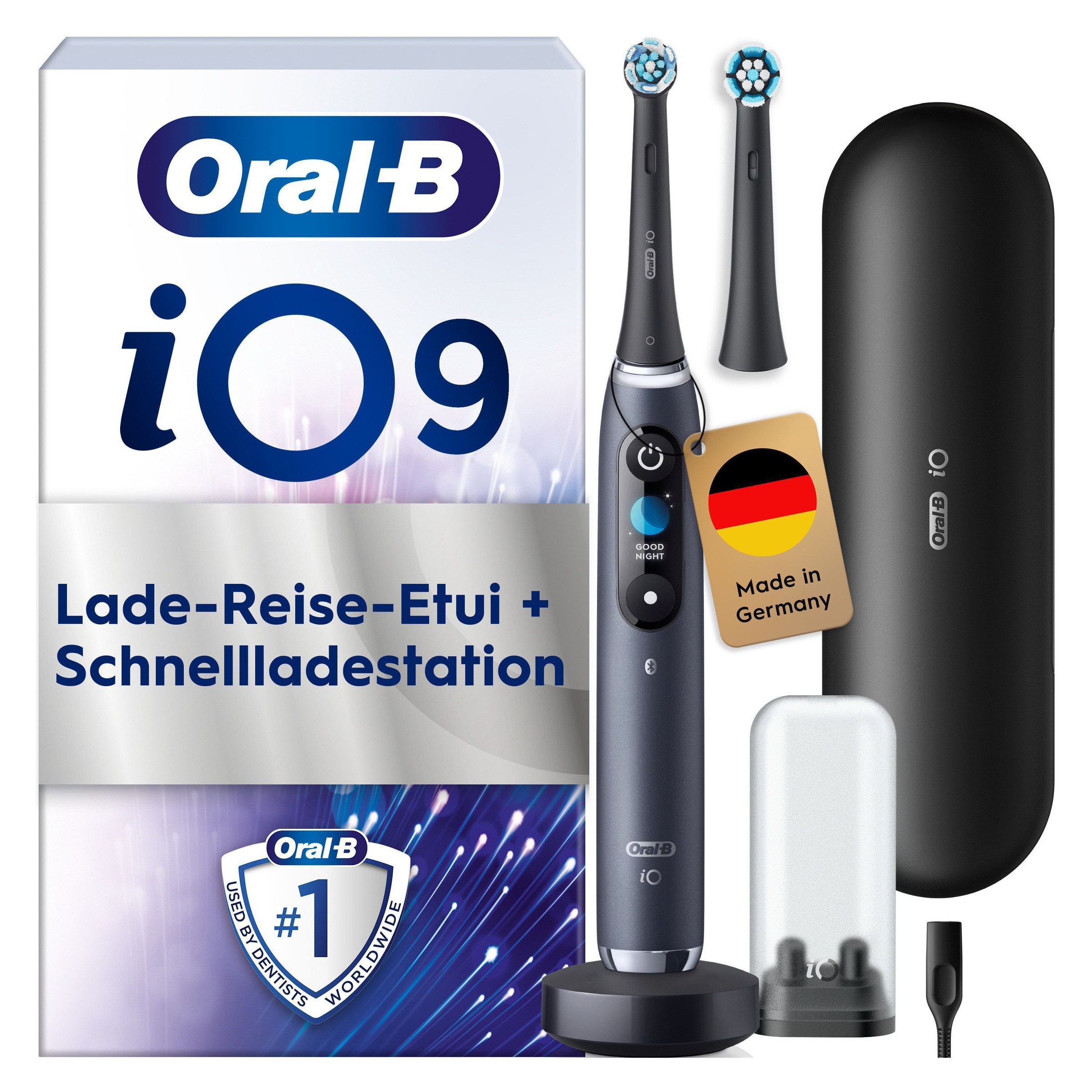 iO Series 9N sw Onyx  - Oral-B Zahnbürste Magnet-Technologie iO Series 9N sw Onyx - Image 16