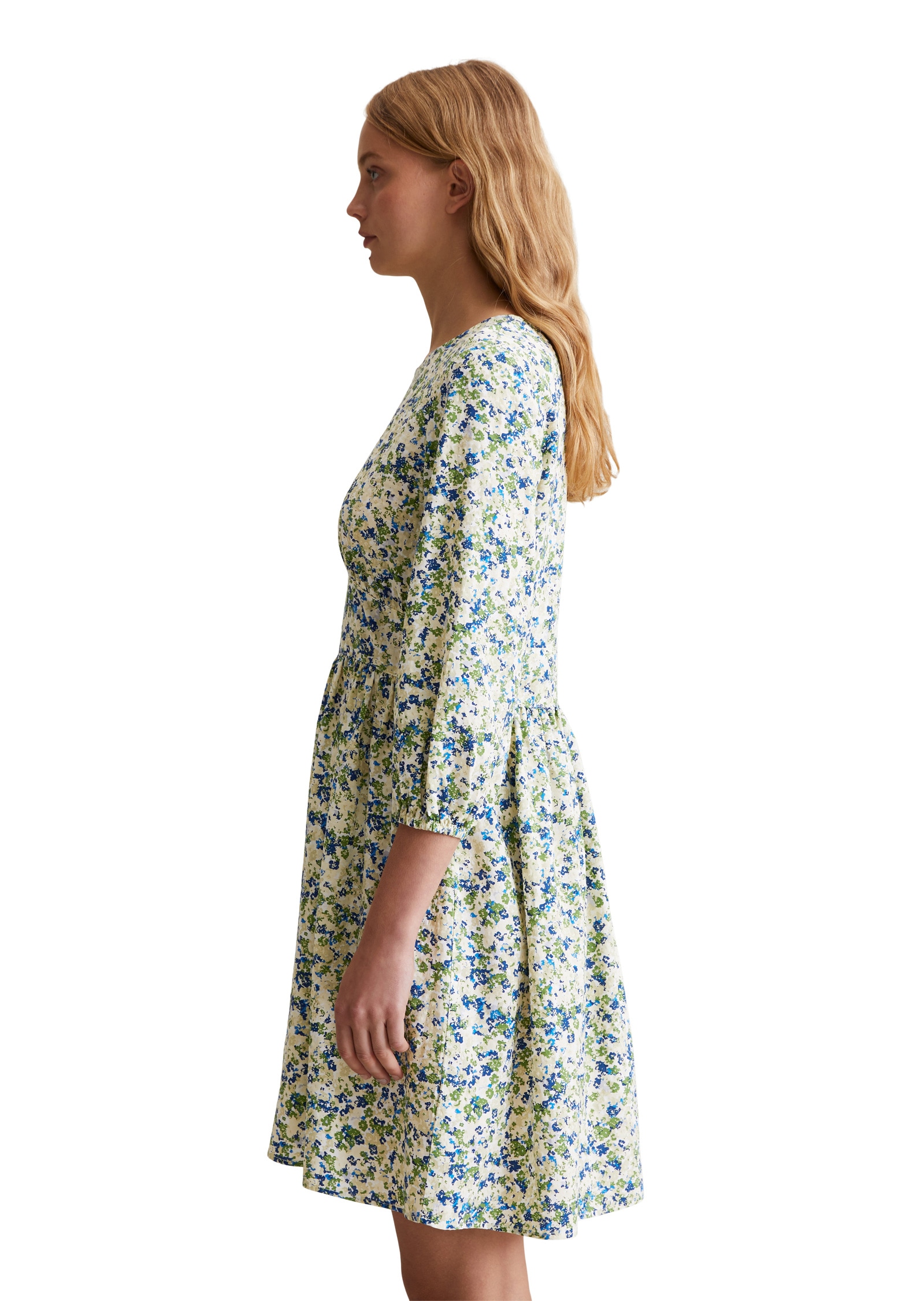 Marc O'Polo DENIM Druckkleid »aus LENZING™ ECOVERO™-Mix«