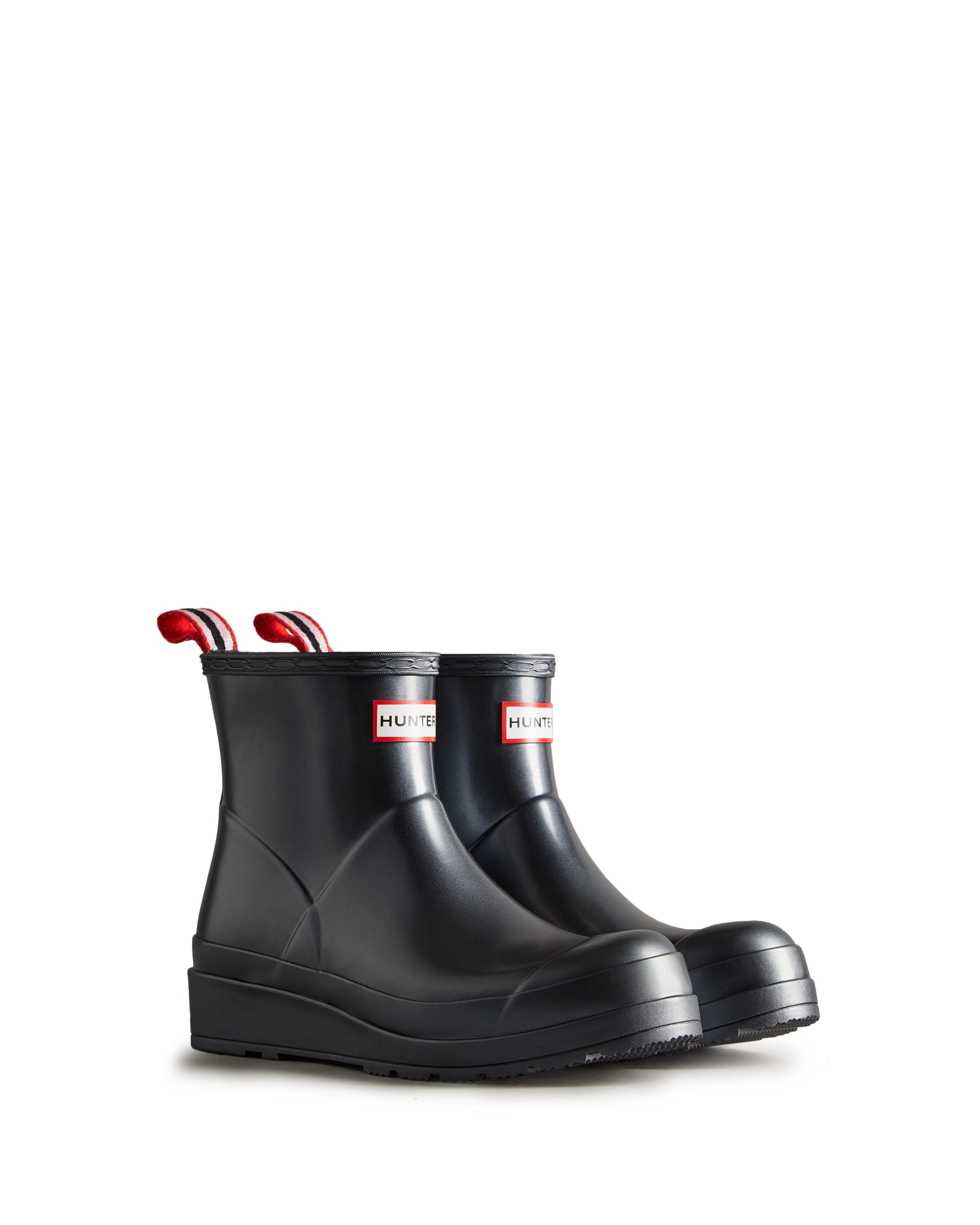 Hunter Gummistiefel "Play Short Nebula" wasserdicht