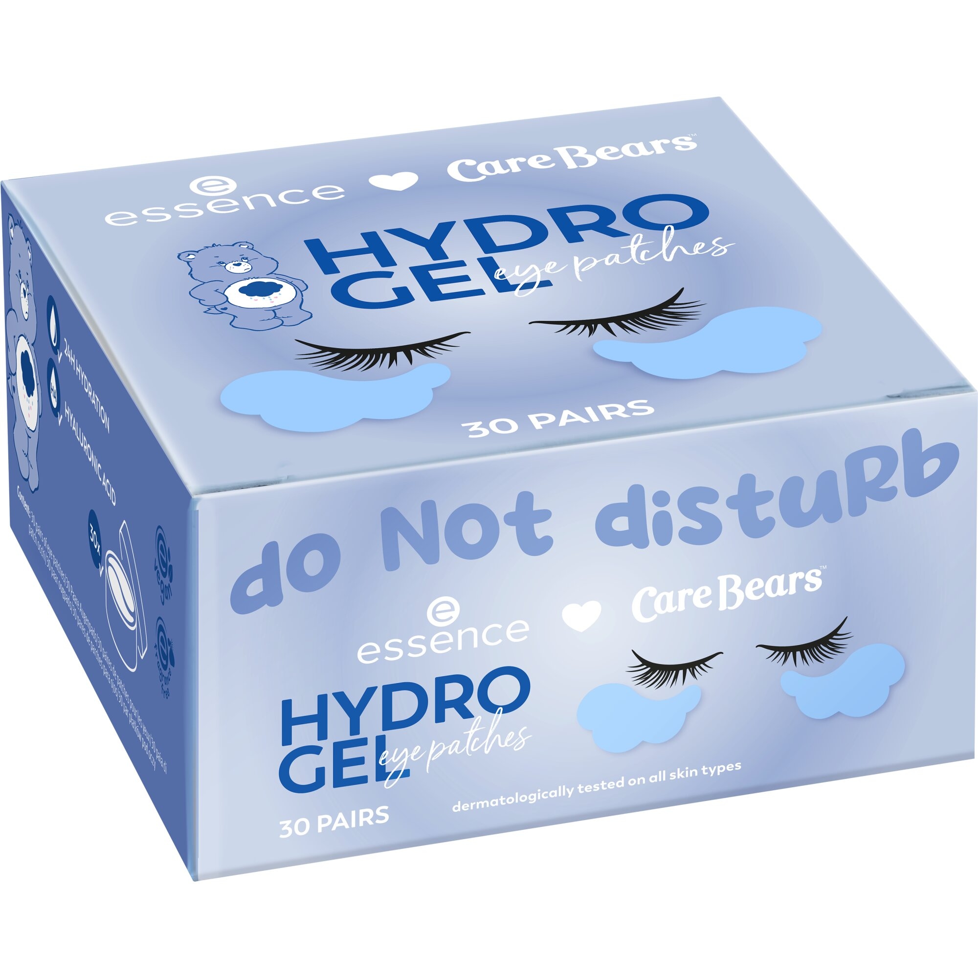 Essence Augenpatches »CARE BEARS HYDRO GEL 30 PAIRS«