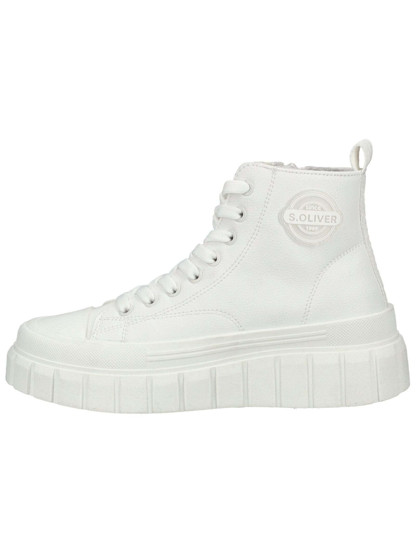 s.Oliver Plateaustiefelette »s.Oliver Stiefelette Lederimitat/Textil«
