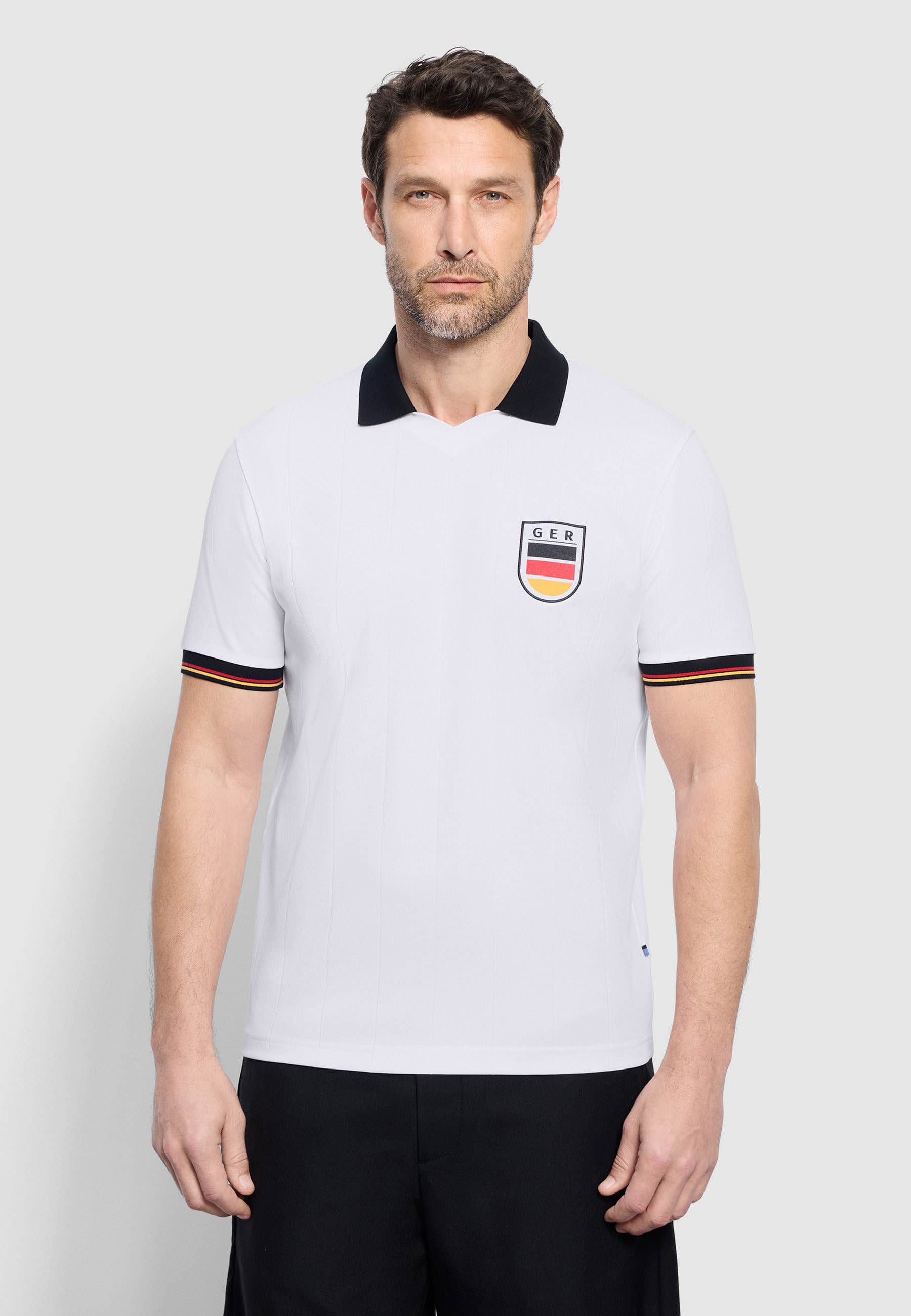 OLYMP Poloshirt "OLYMP Casual Wirk, regular fit" günstig online kaufen