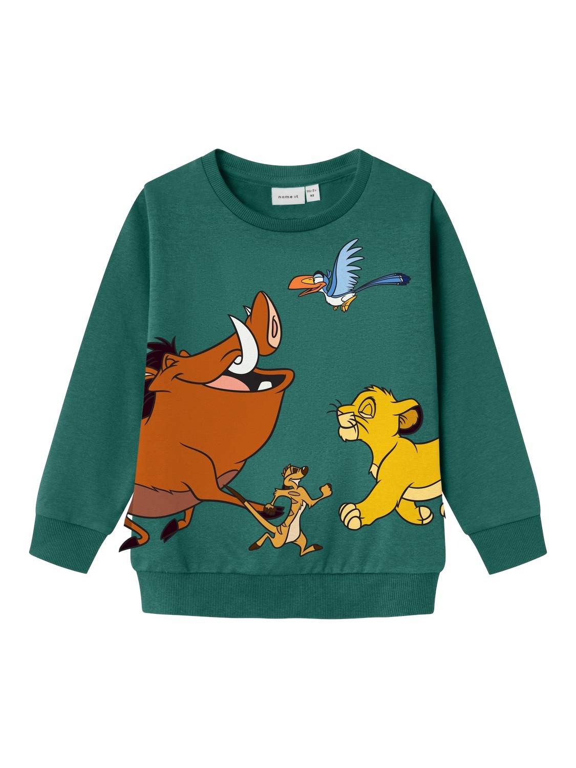 Name It Sweatshirt »NMMJAIS LIONKING SWEAT UNB WDI«