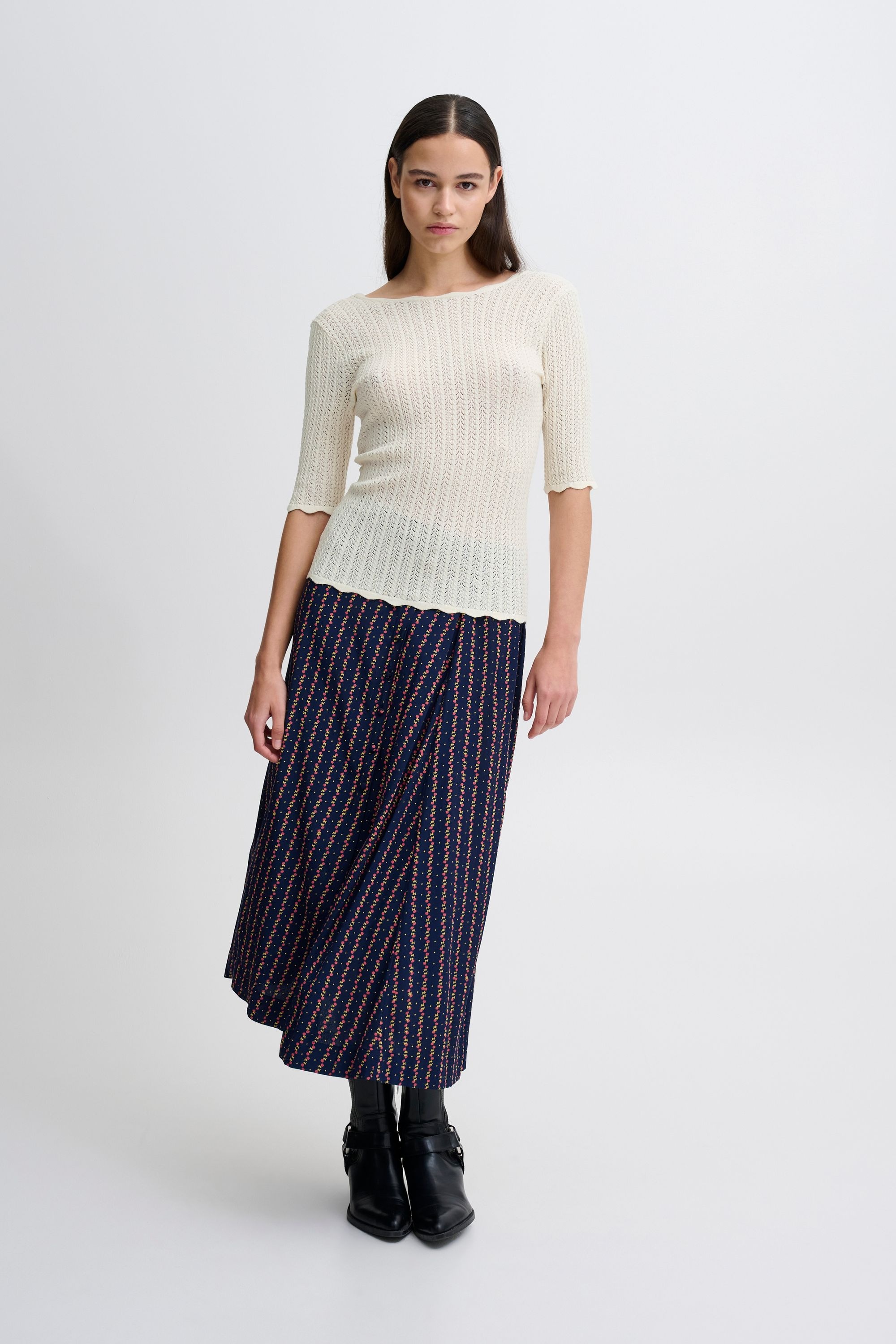 ATELIER RÊVE Strickfleece-Pullover »Strickpullover IRFanto«