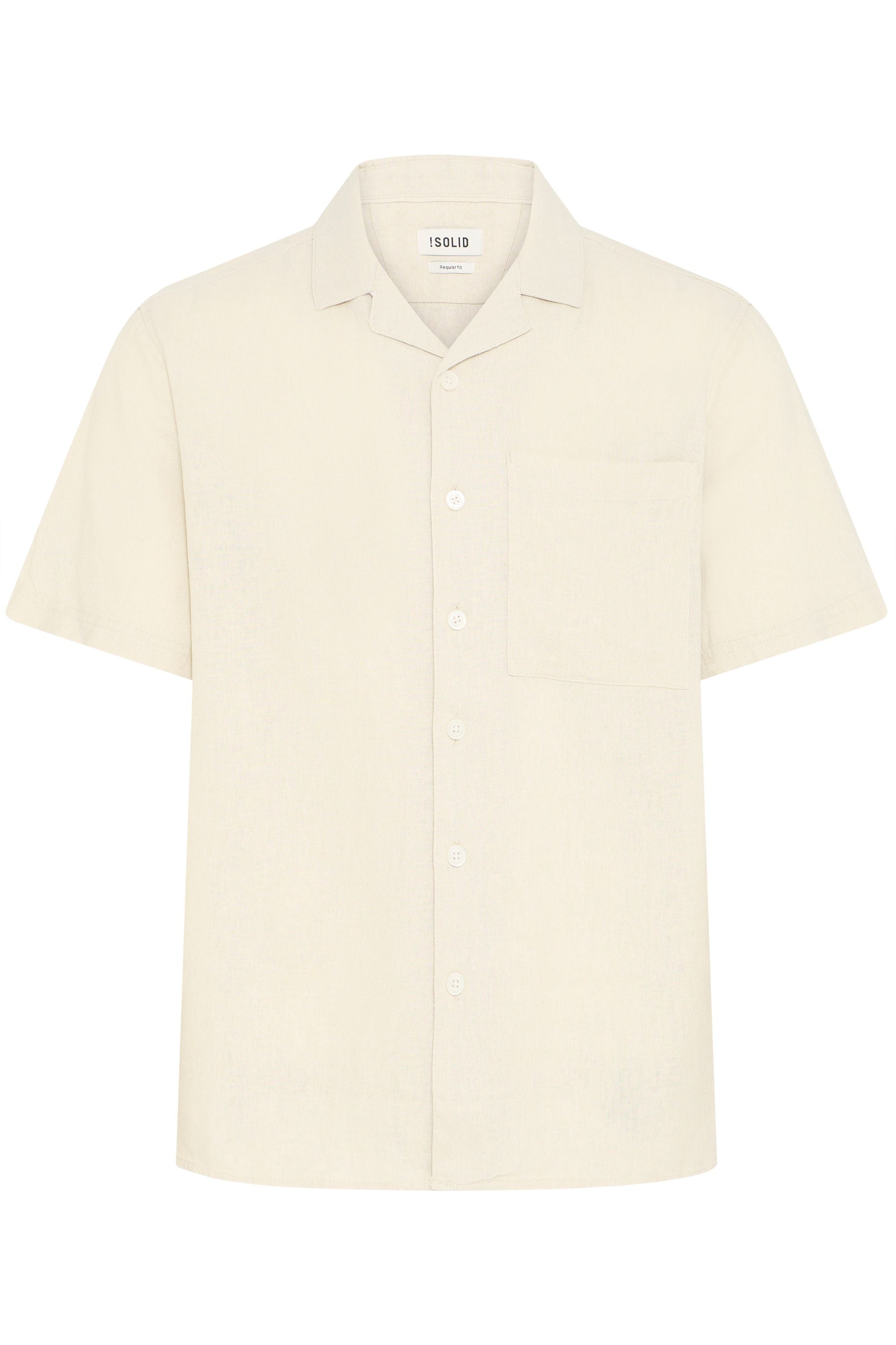 Solid Kurzarmshirt "Kurzarmhemd SDAllan" günstig online kaufen