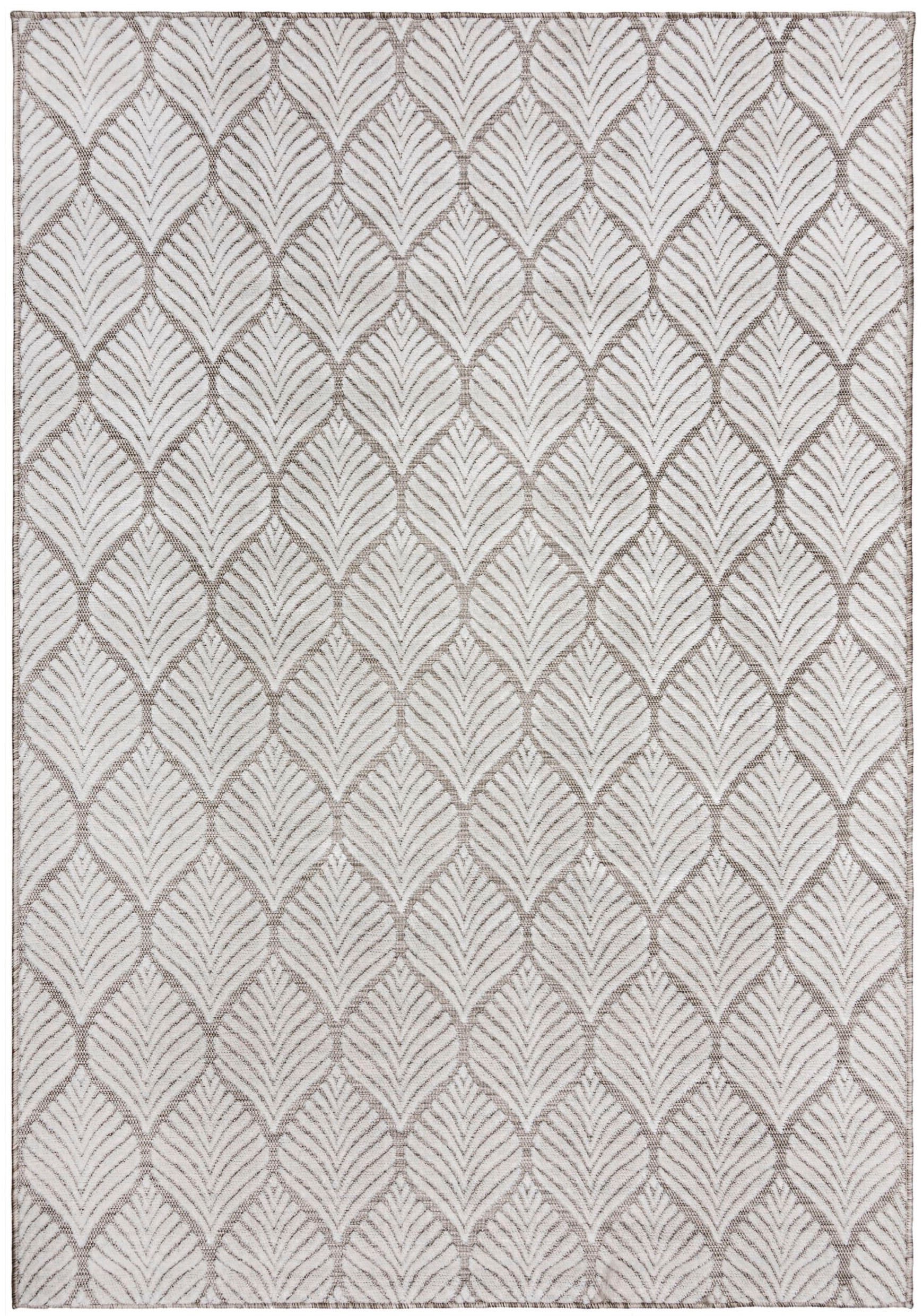 FLAIR RUGS Teppich »Elm Leaf«, rechteckig, 4 mm Höhe, Elm Leaf Indoor Outdoor-Teppich