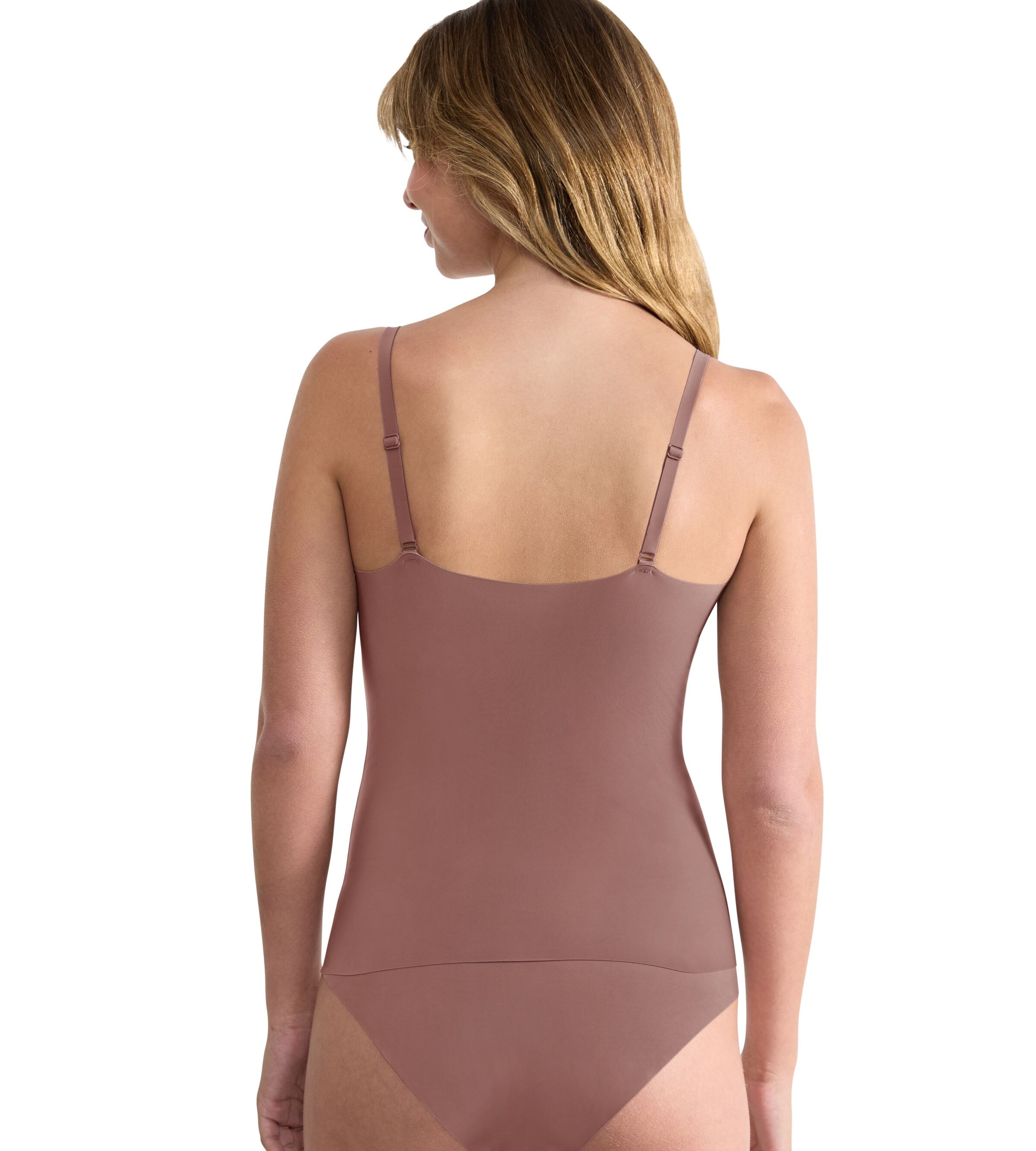 sloggi Unterhemd »NEU: ZERO Feel 2.0 Spaghetti Top«, nahtlos und unsichtbar