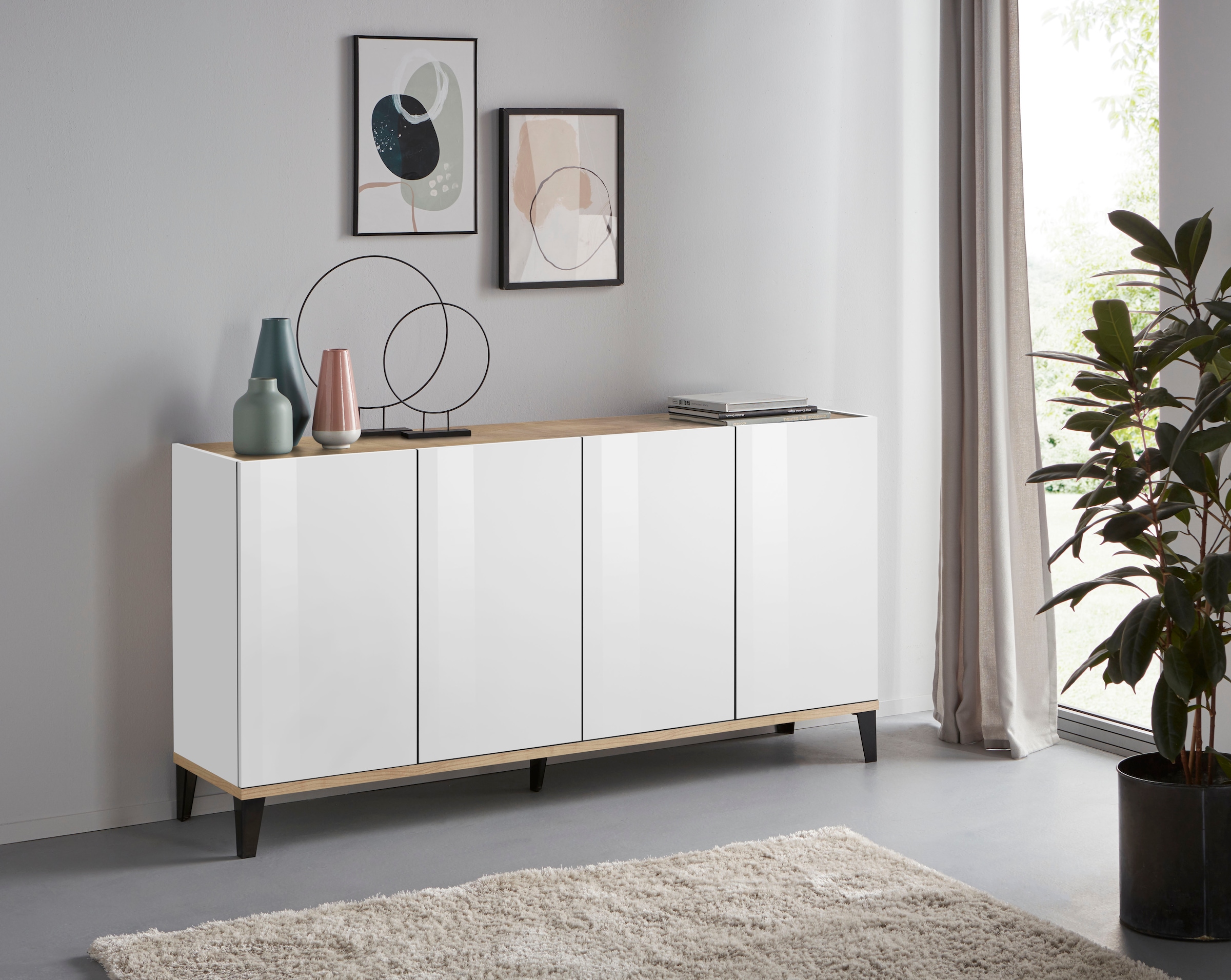 INOSIGN Sideboard "Sunrise", Breite 160 cm