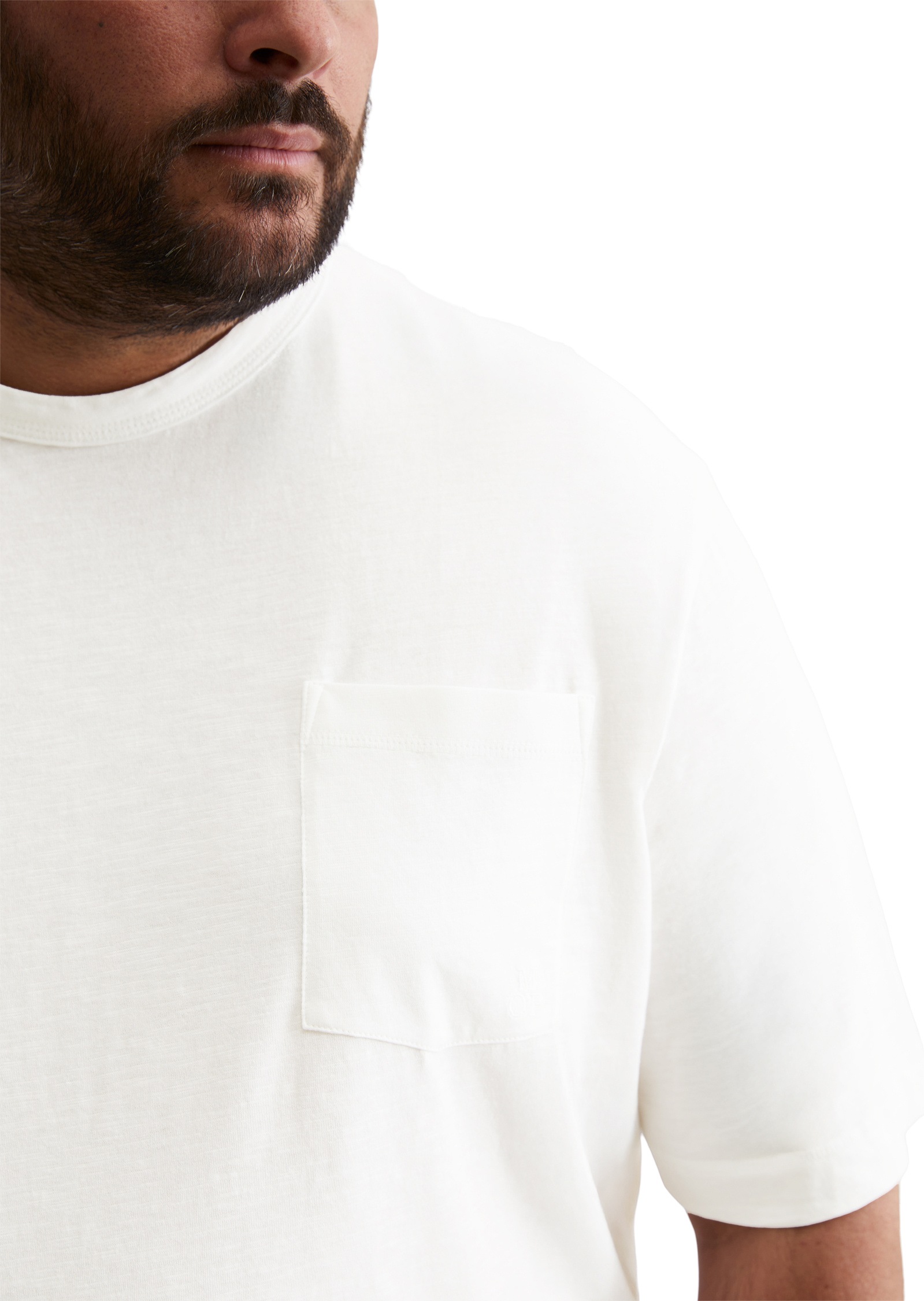 Marc O'Polo T-Shirt »aus softem Slub-Jersey«