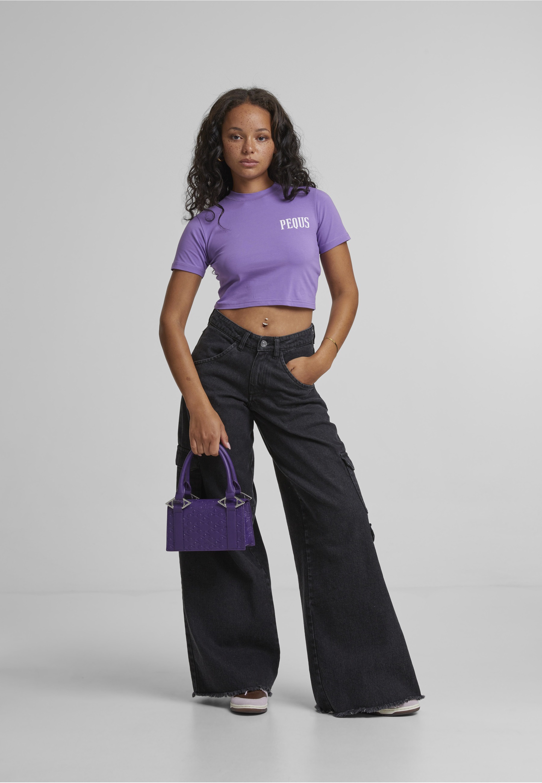 PEQUS Shirttop »PEQUS PEQUS Back Logo Top«