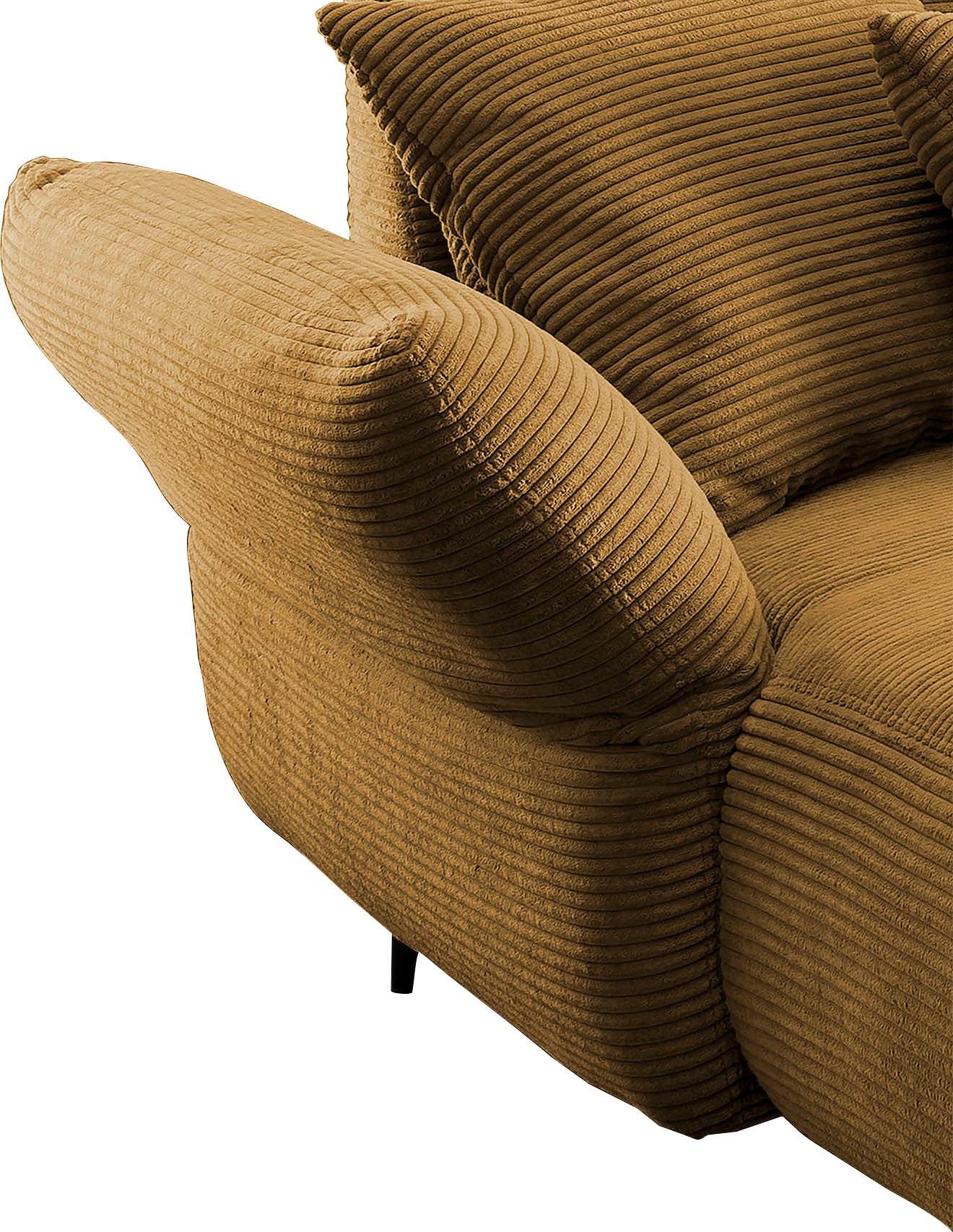 INOSIGN Ecksofa »Amarena L-Form«, inklusive Armlehnenverstellfunktion, 4x Zierkissen gratis