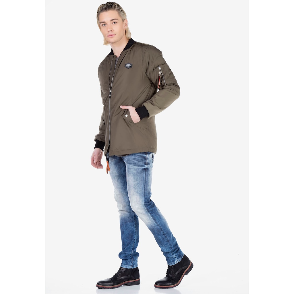 Cipo & Baxx Outdoorjacke