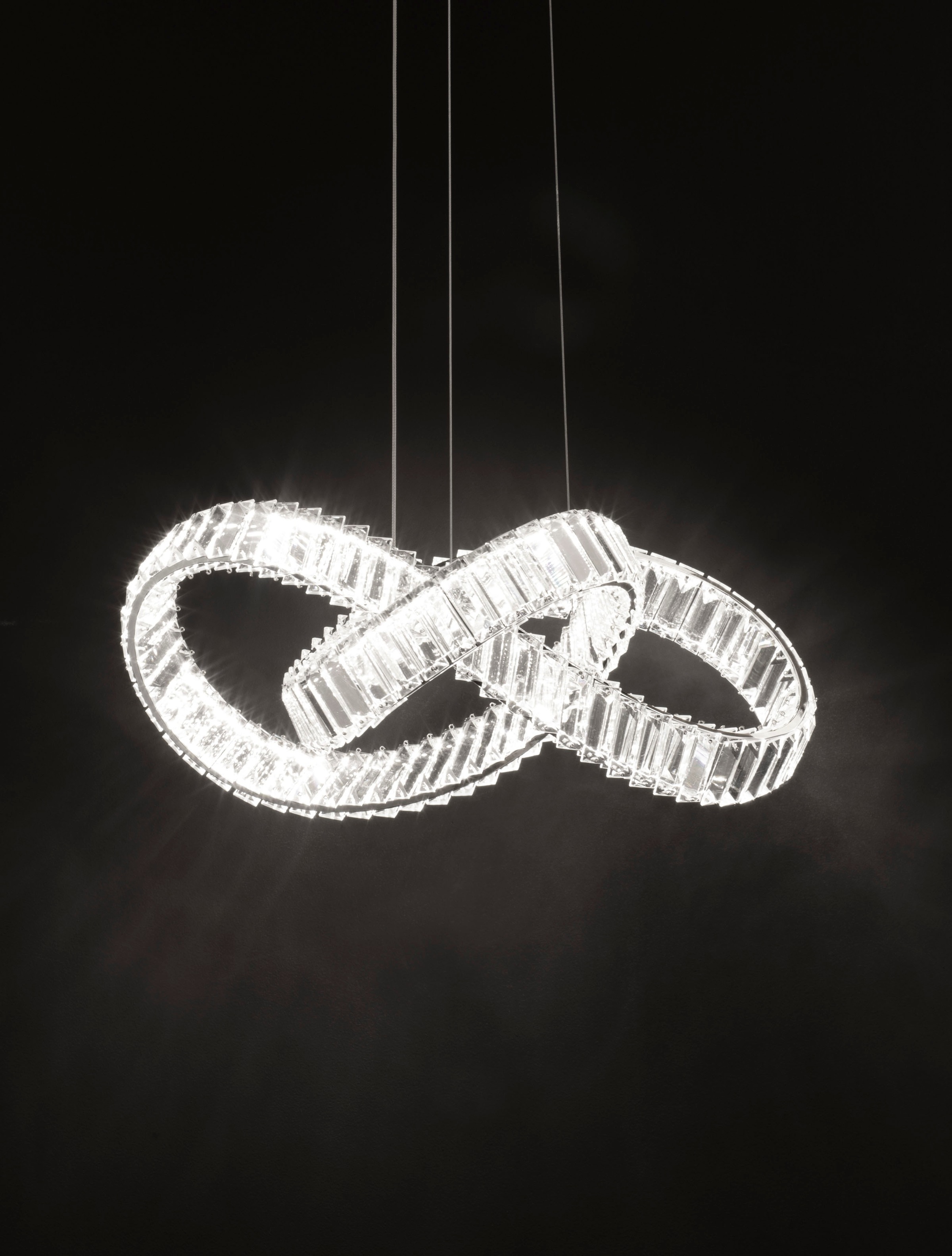 Nova Luce LED-Hängeleuchte »CONCETO« LED-Modul 1 Stk. Warmweiß