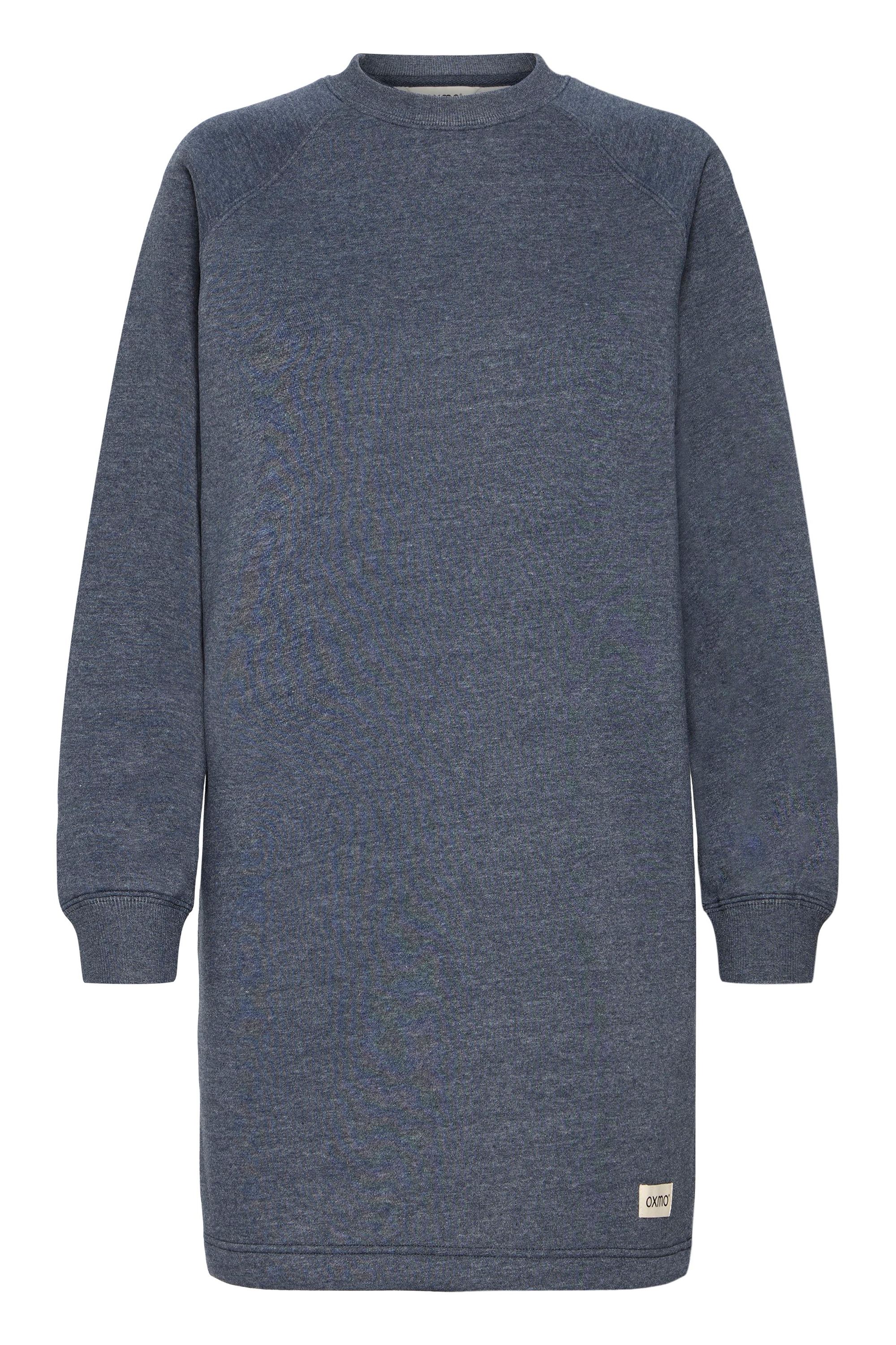 OXMO Sweatkleid "Sweatkleid OXKaren"