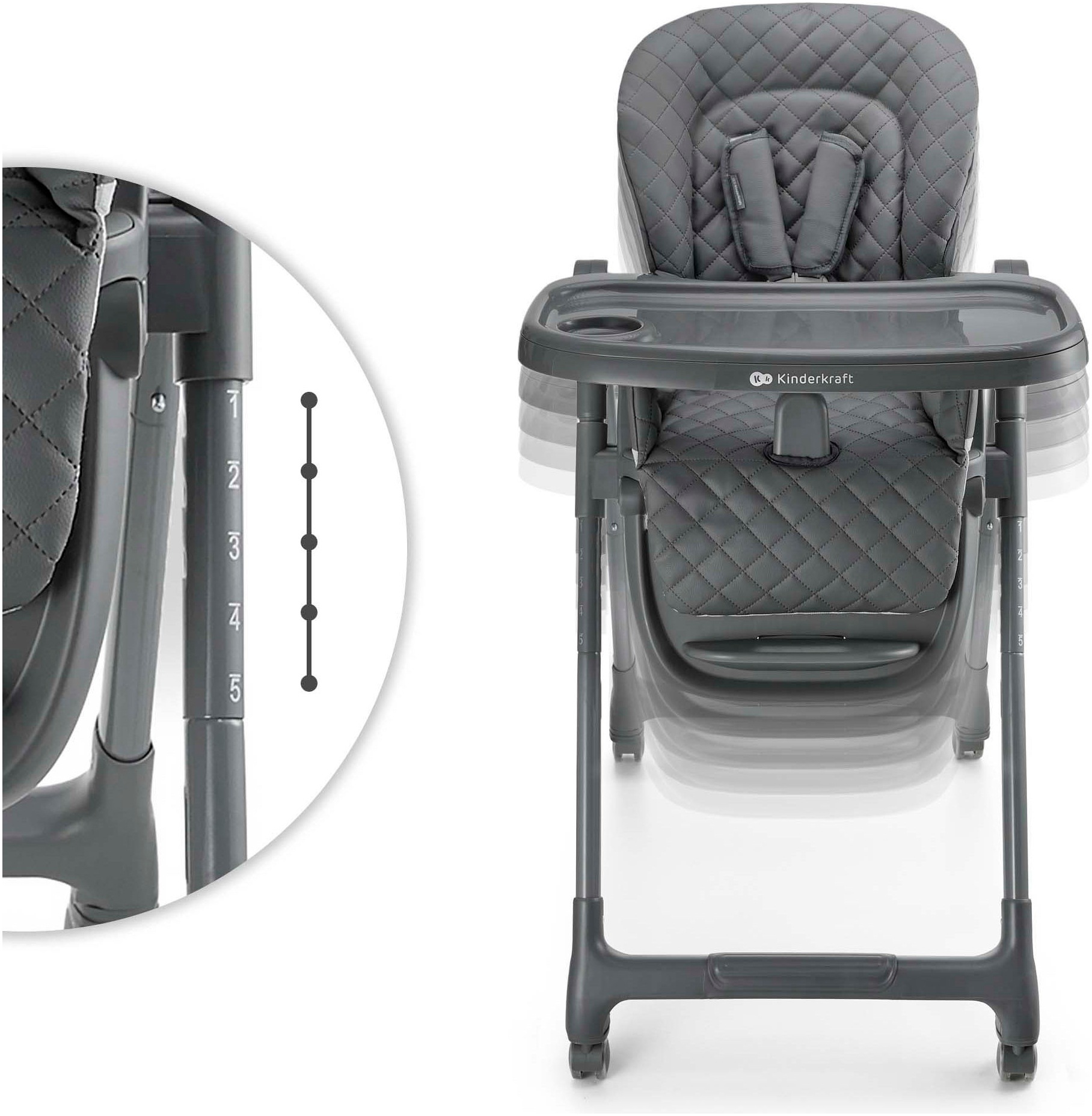 Thumbnail - Kinderkraft Hochstuhl "TULO" ()