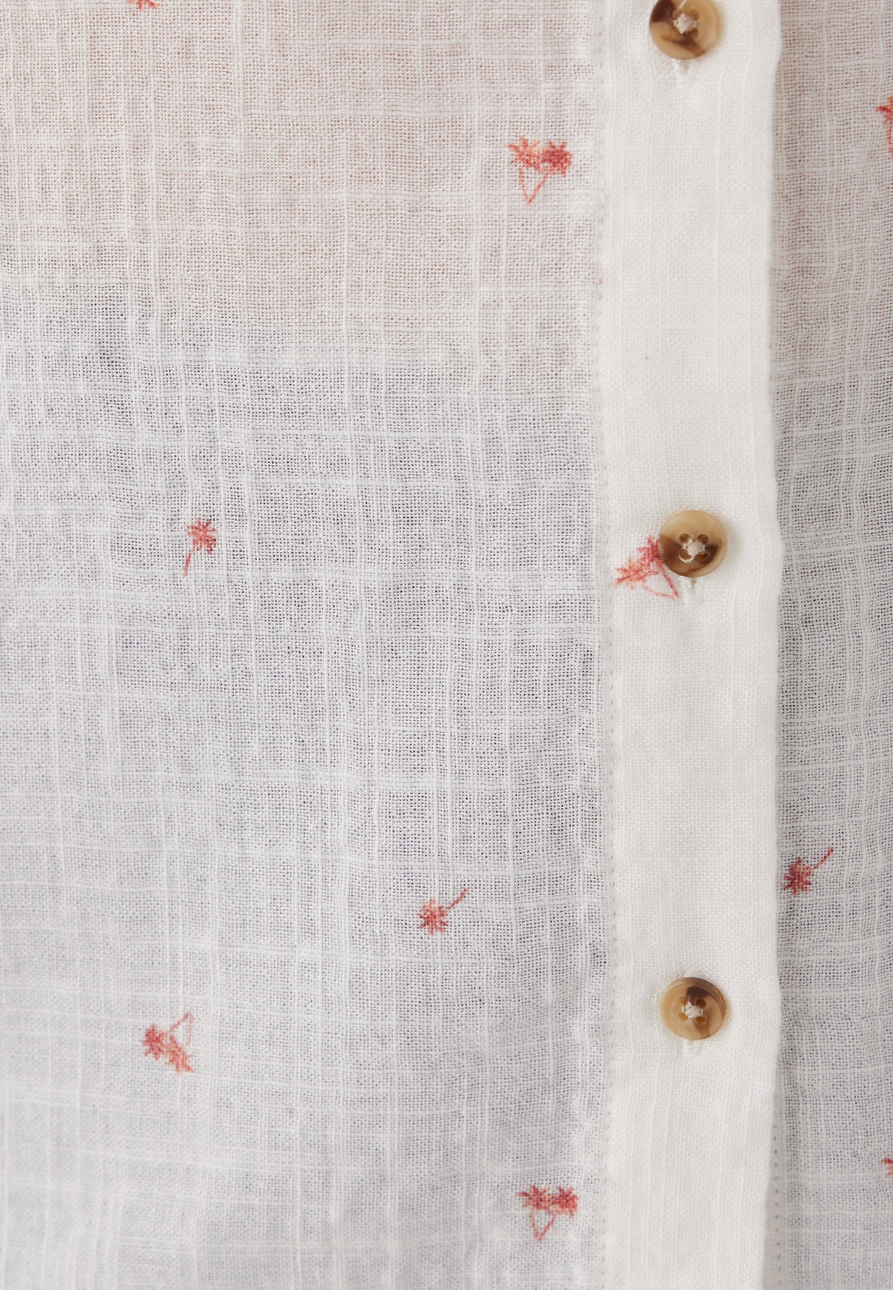 Mavi Klassische Bluse »SHORT SLEEVE WOVEN SHIRT« Bluse kurzarm