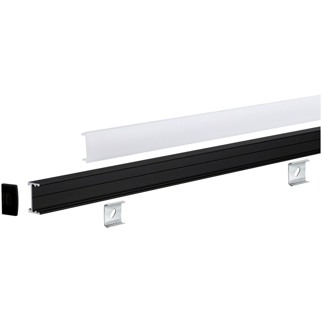 Paulmann LED-Streifen »Square Profil 1m mit weißem Diffusor eloxiert«