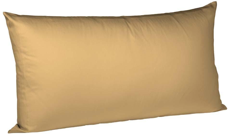 fleuresse Kissenbezug "Colours Mako Satin, 100% Baumwolle, mit Reißverschluss" Mako Satin, glänzend, glatt, Premium Qualität