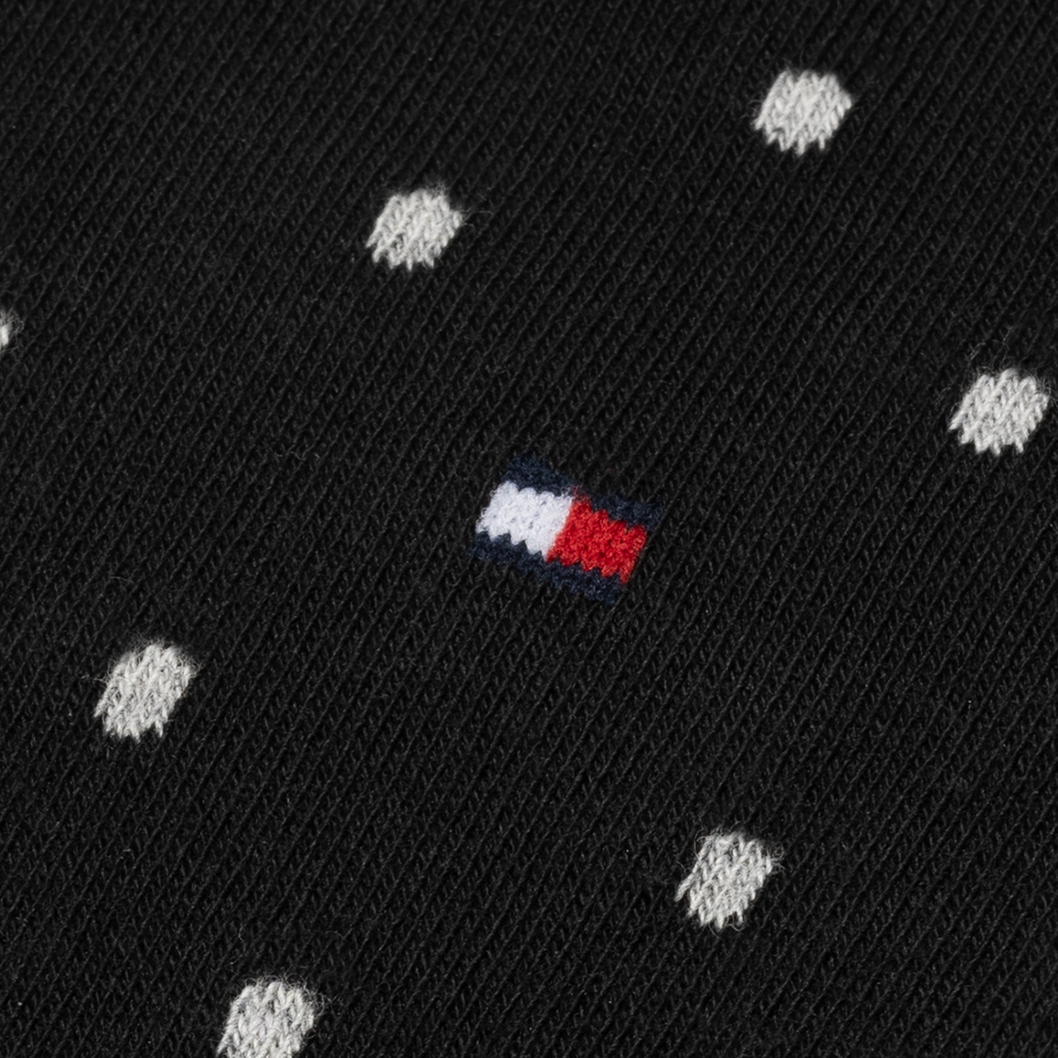 Thumbnail - Tommy Hilfiger Socken "TH WOMEN SOCK DOT" 2 Stk. tlg. mit feinem Rippenbündchen und Logostickerei
