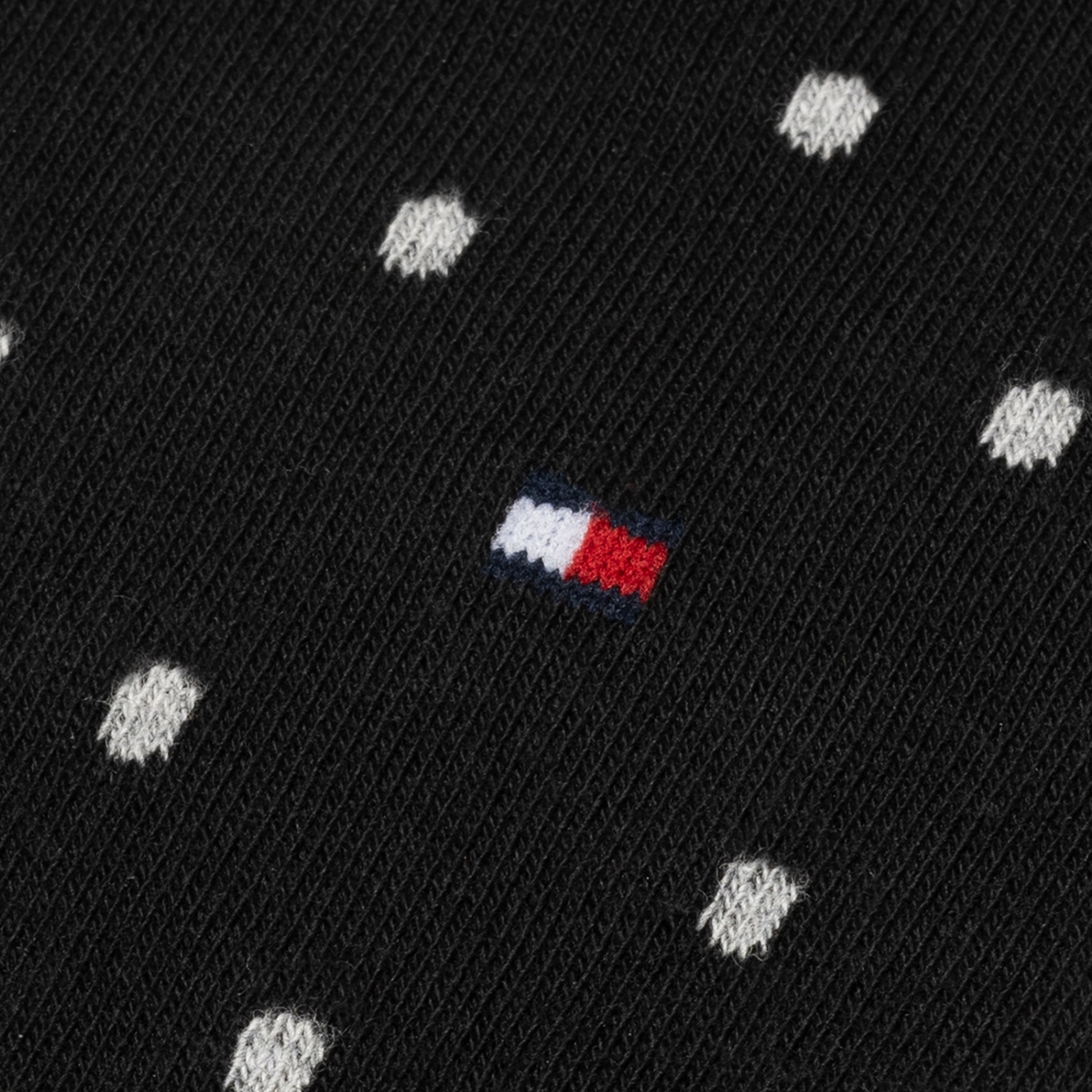 Thumbnail - Tommy Hilfiger Socken "TH WOMEN SOCK DOT 2P" 2 Paar, 2 Stk. tlg. mit feinem Rippenbündchen und Logostickerei