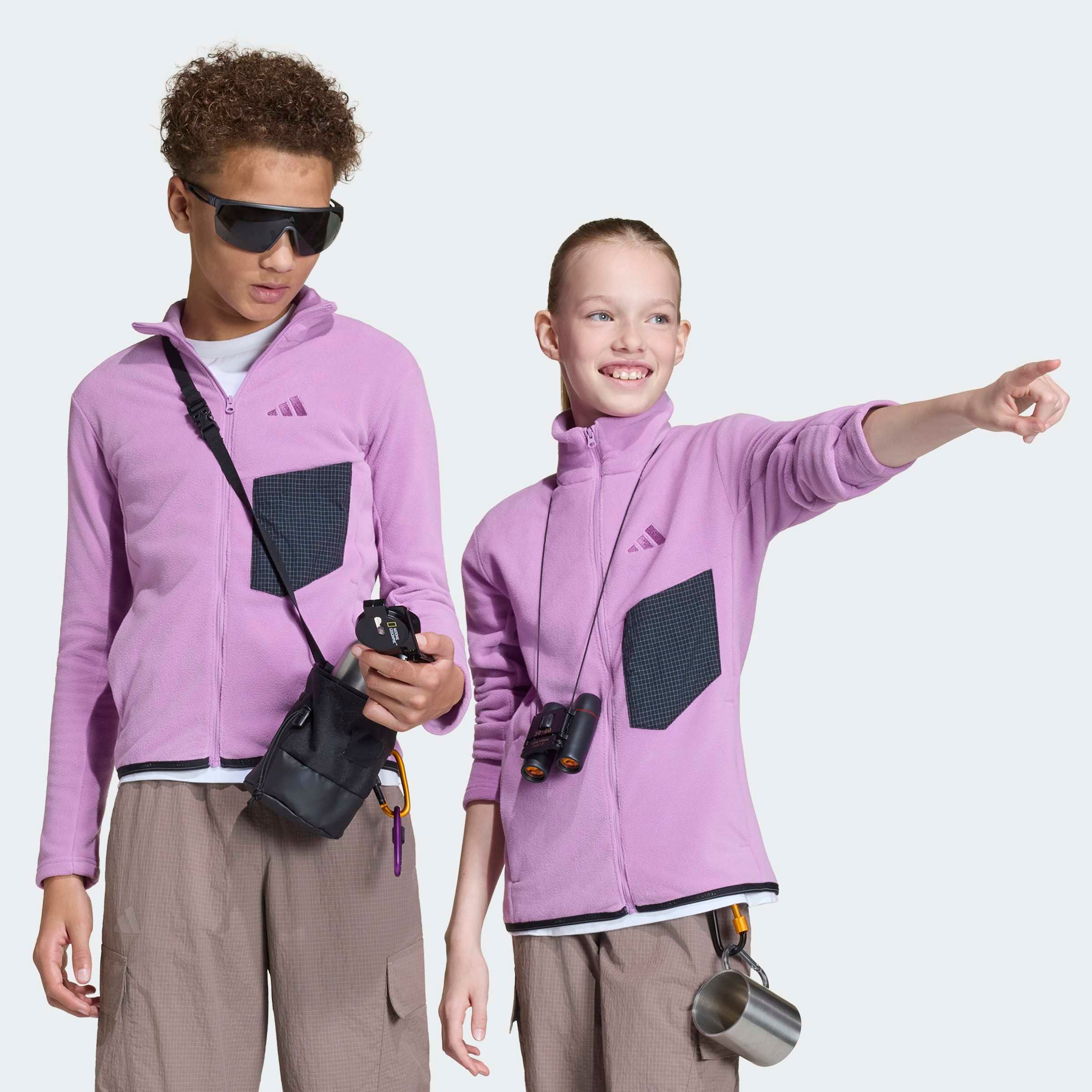 adidas TERREX "KIDS, DURCHGEHENDER REISSVERSCHLUSS"