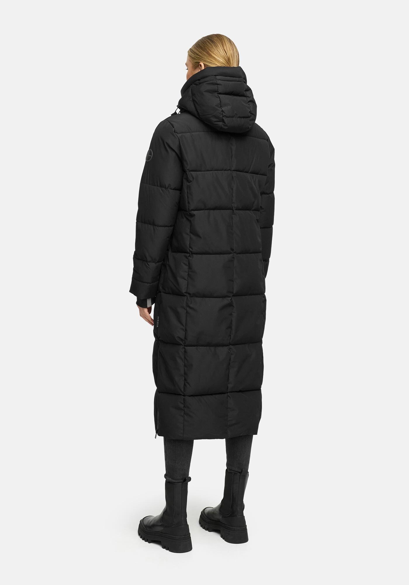 Marikoo Winterjacke »Firella«, extra langer Designer Winter Parka