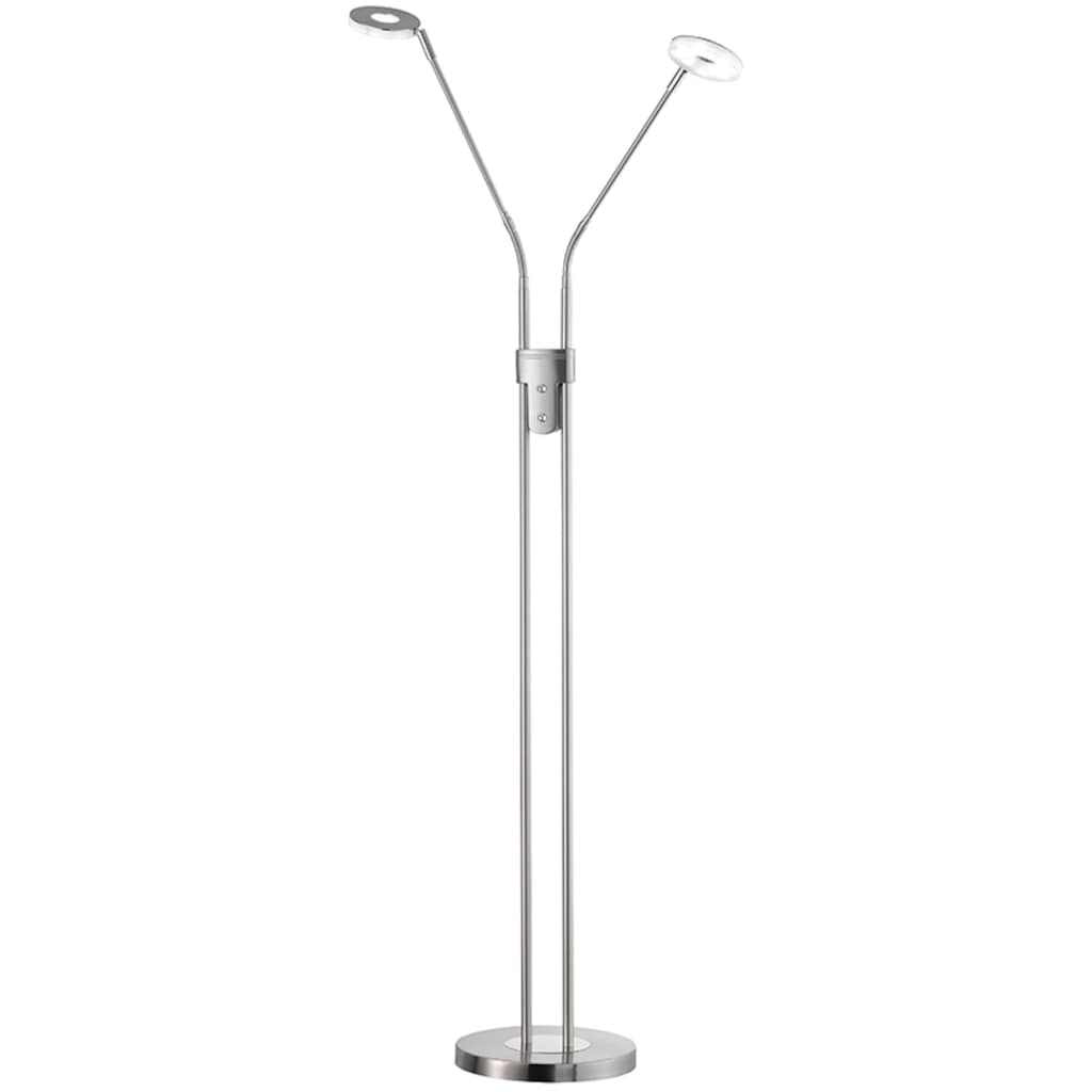 FISCHER & HONSEL LED Stehlampe »Dent«, 2 flammig-flammig