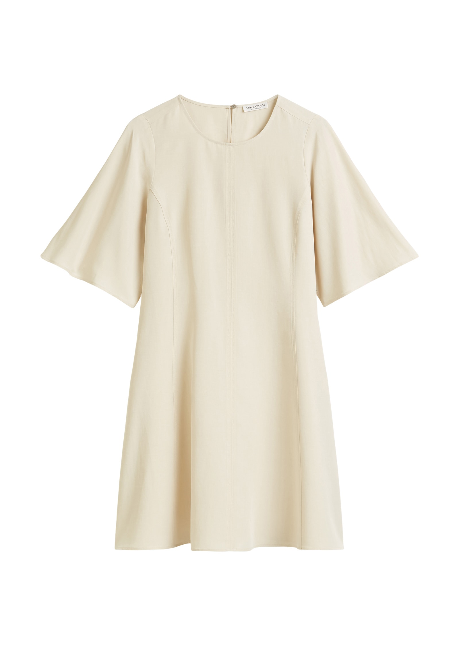 Marc O'Polo Midikleid »aus TENCEL™ Lyocell-Leinen-Mix«