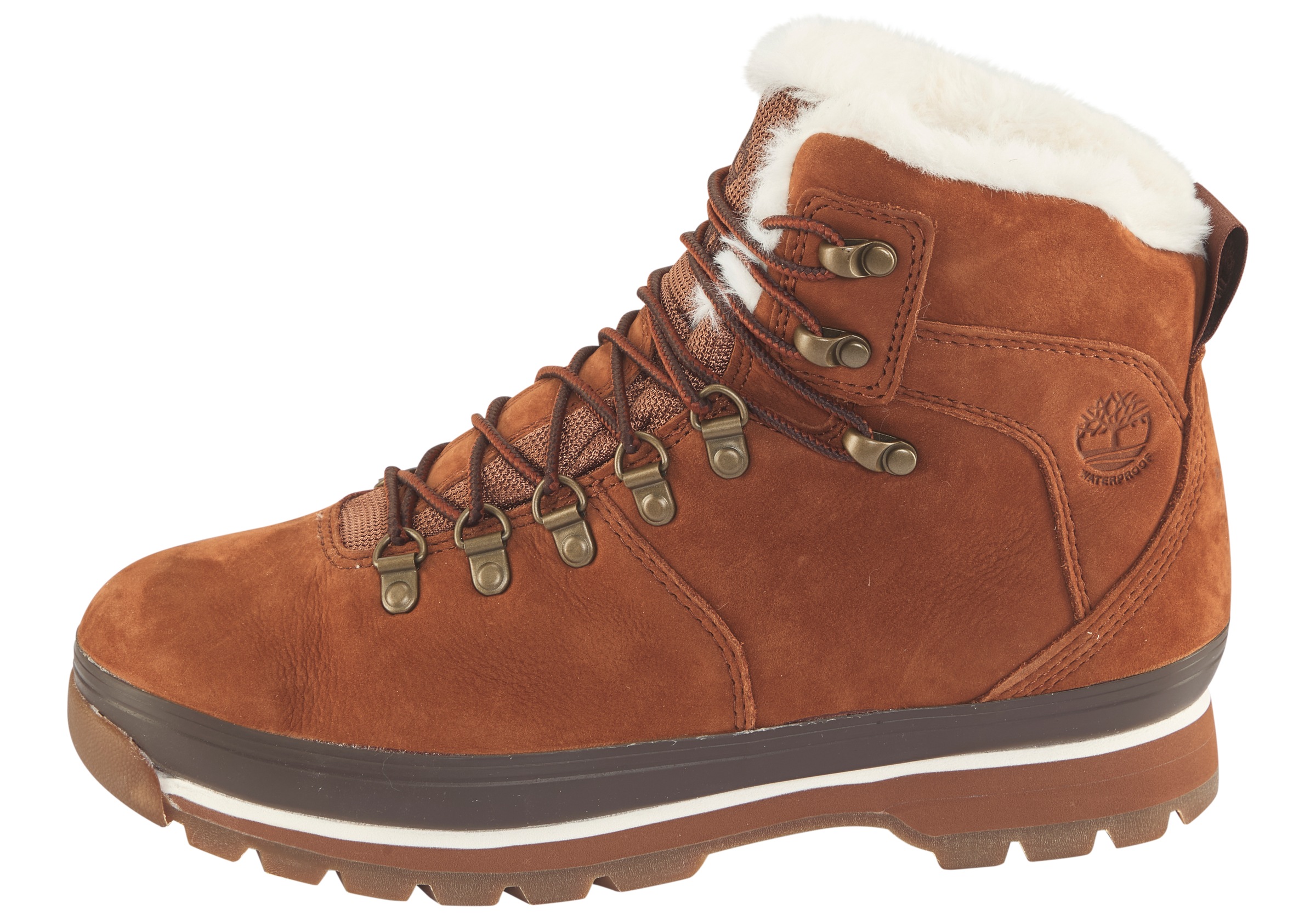 Timberland Wanderschuh "Euro HikerMID WARM WATERPROOF BOOT" Winterstiefel, günstig online kaufen