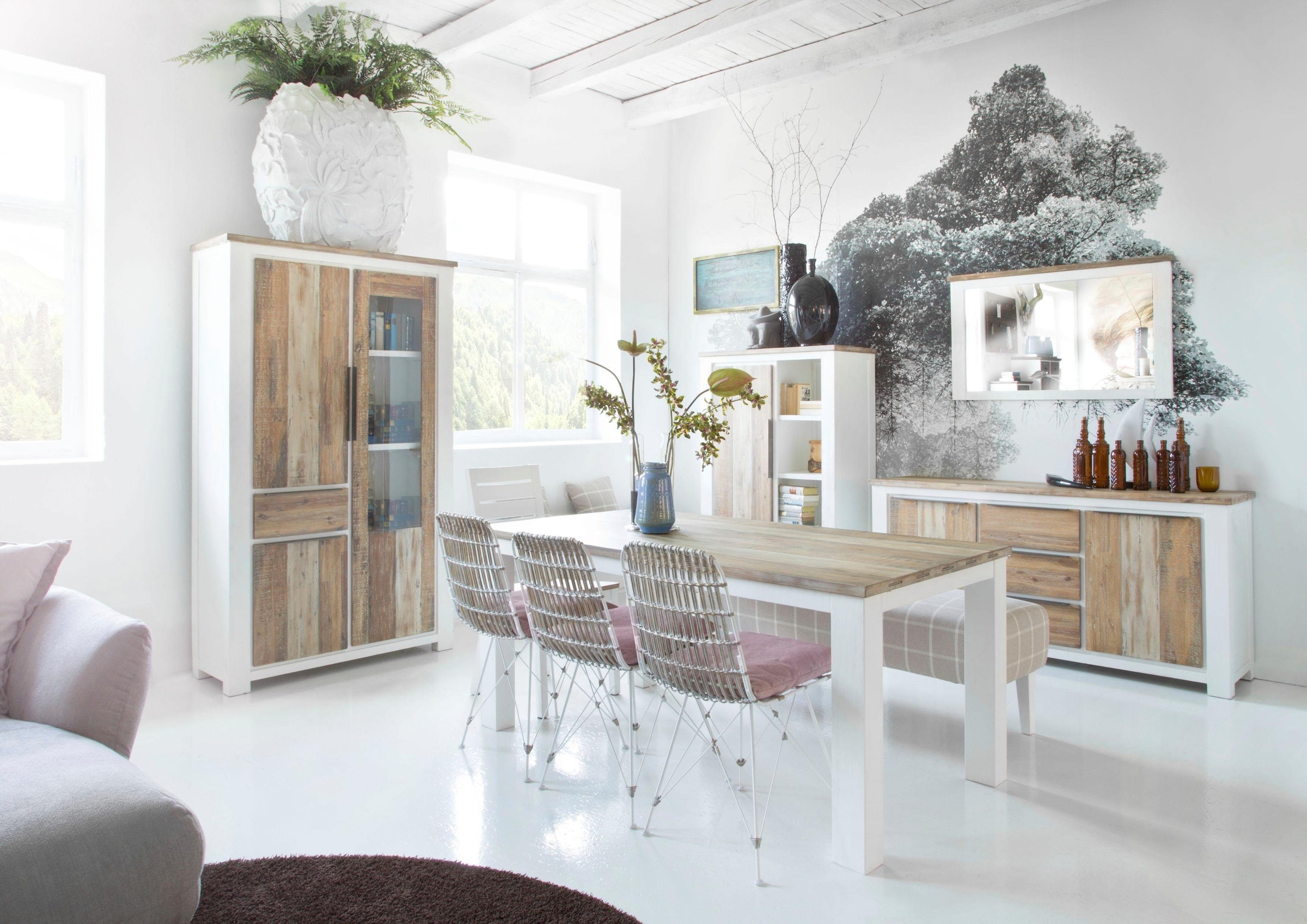 Gutmann Factory Sideboard »Tampa«, Kommode in modernem Vintage Stil, Breite 180 cm