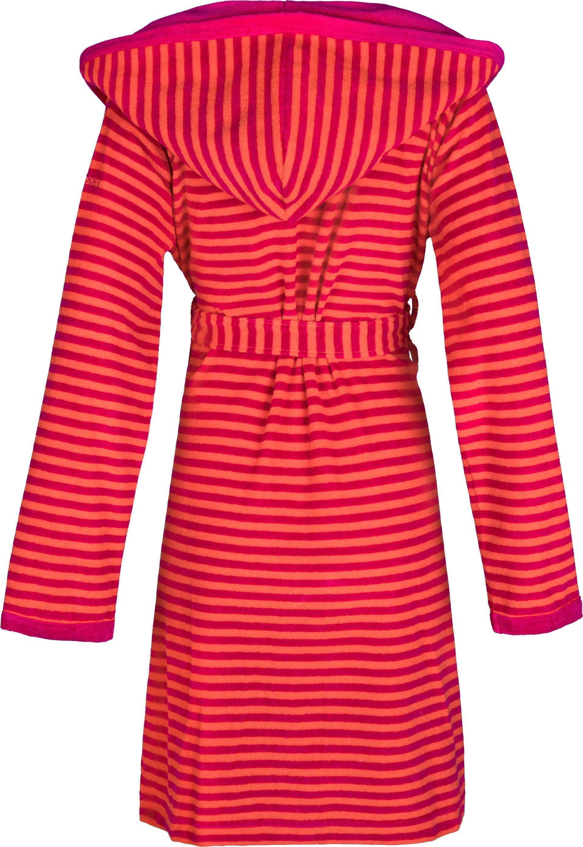 Esprit Damenbademantel "Striped Hoody, ideal für Sauna & Spa, Hotelbademant günstig online kaufen
