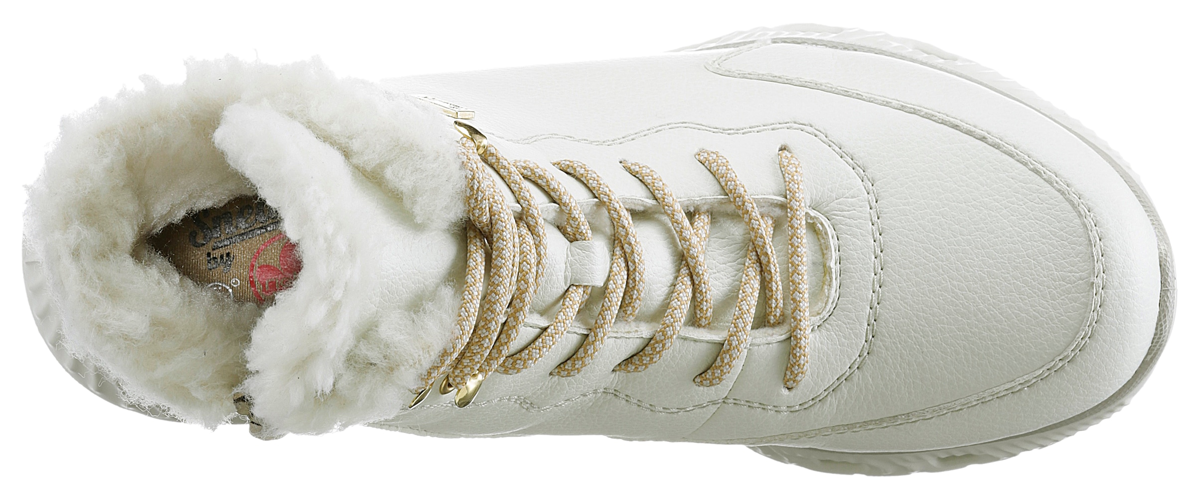 RIEKER Sport Winterboots, mit gepolsterte Textilinnensohle dank MemoSoft