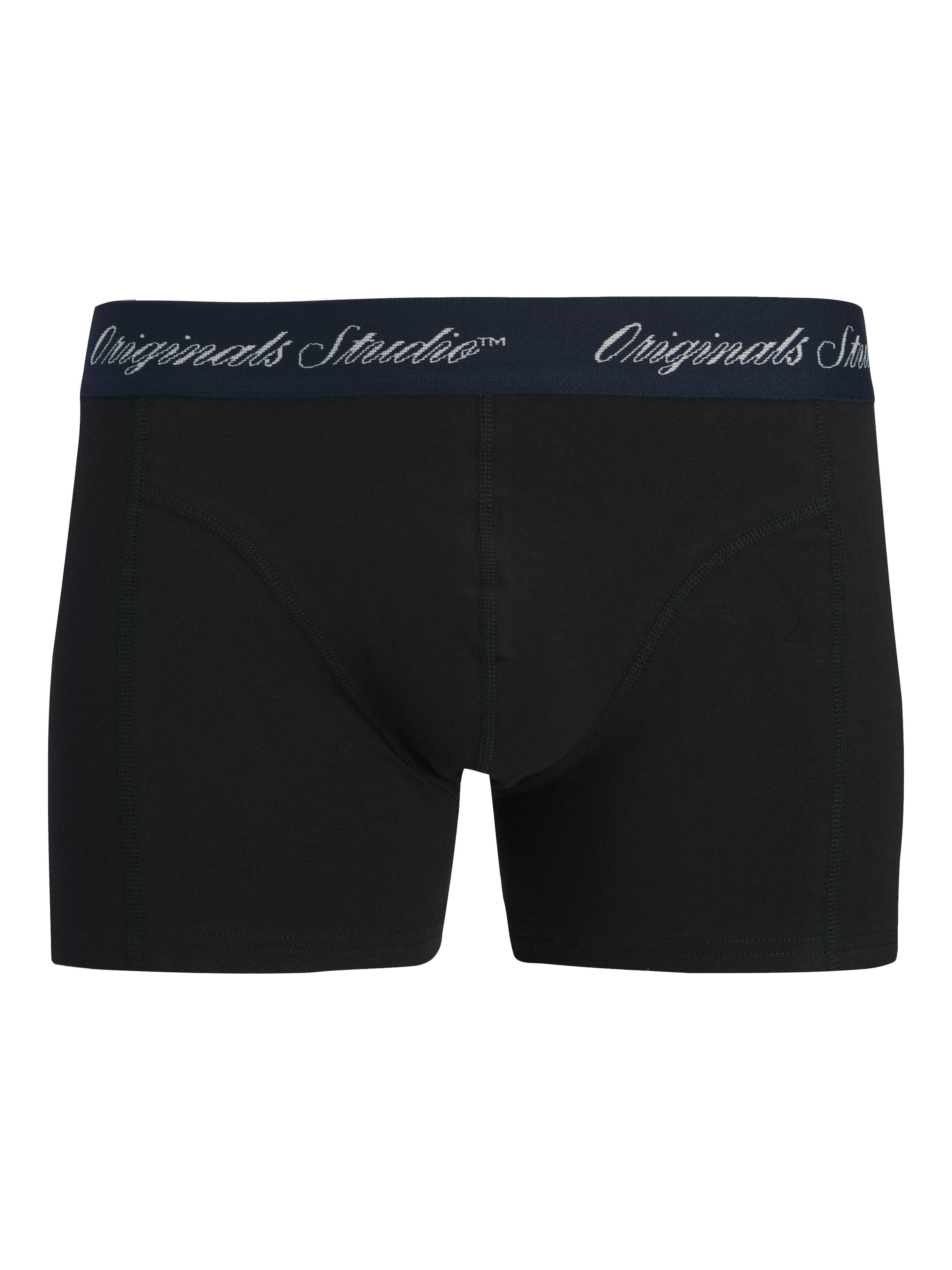 Jack & Jones Trunk »JACNORREBRO SOLID TRUNKS 3 PACK NOOS« Packung, 3 Stk.