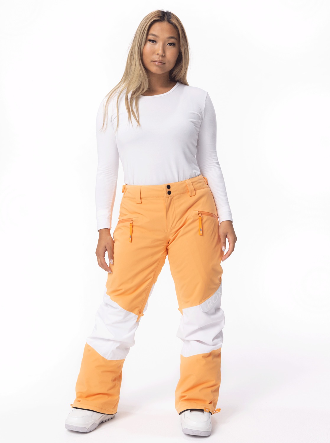 Roxy Snowboardhose "Chloe Kim Woodrose" günstig online kaufen
