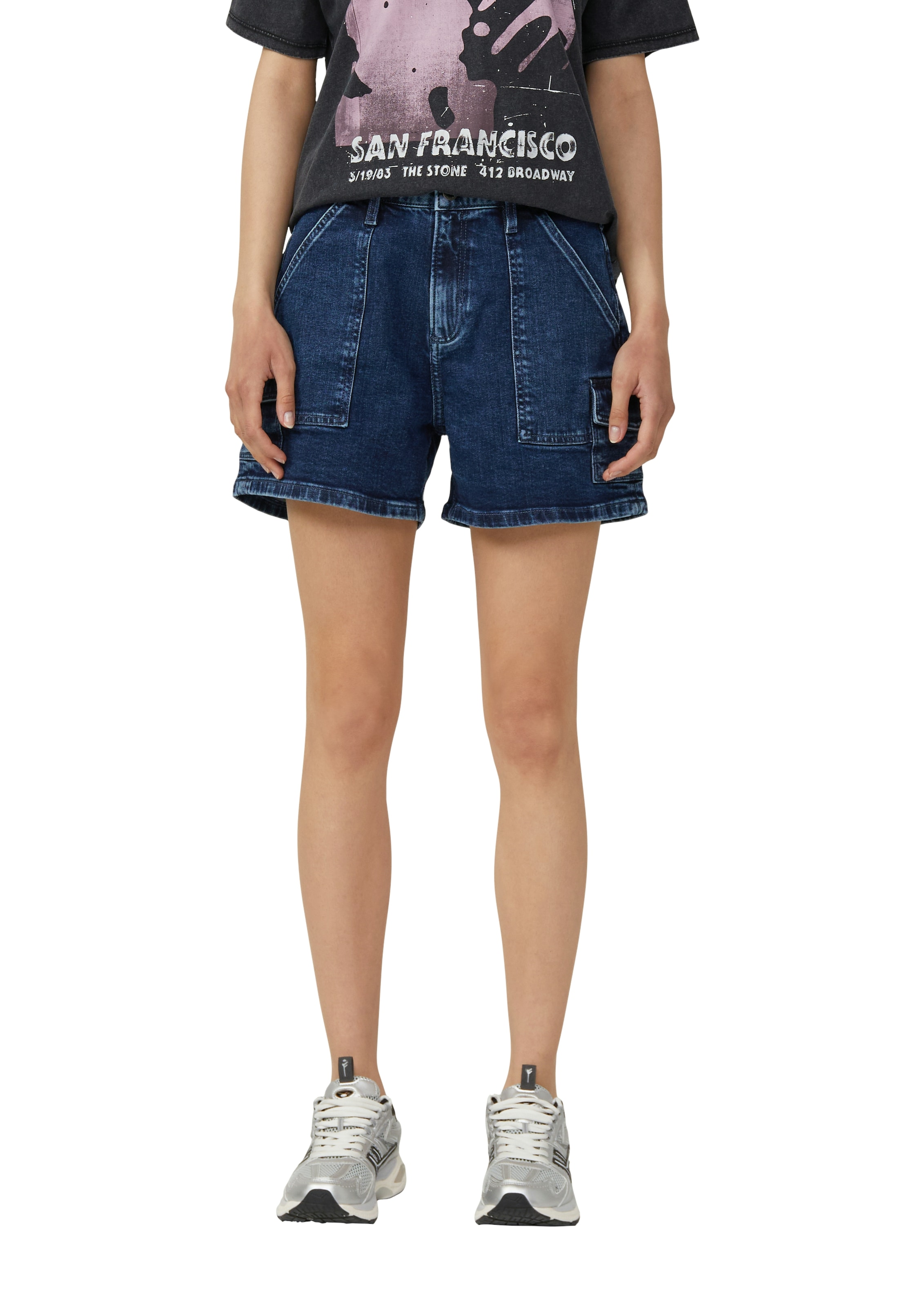 QS Shorts, mit Taschen günstig online kaufen