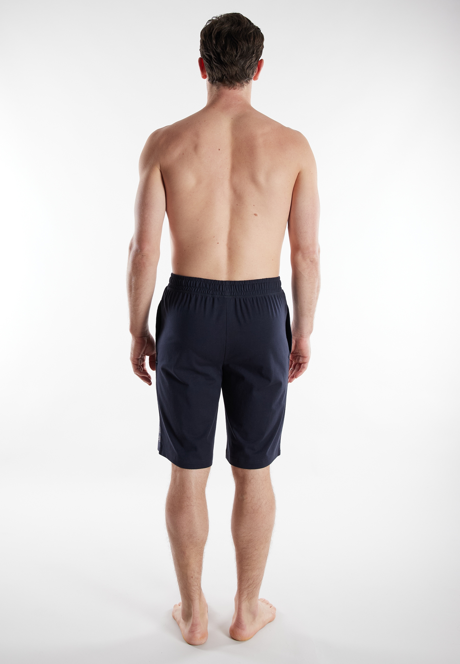 TOM TAILOR Bermudas  Single Jersey Material, lockerer Look
