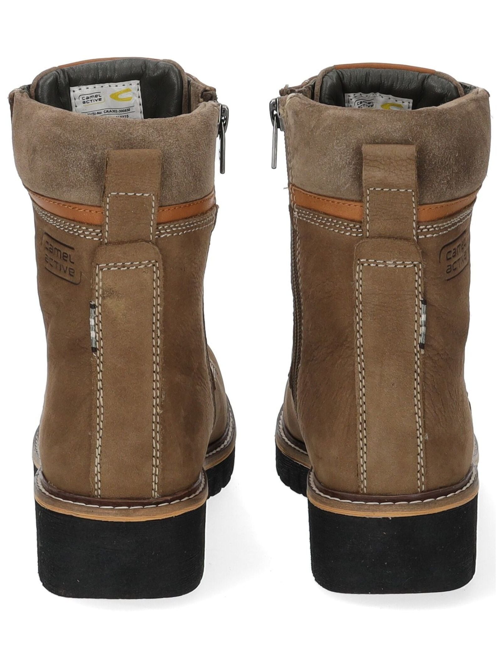 camel active Schnürstiefelette »camel active Stiefelette Leder/Textil«