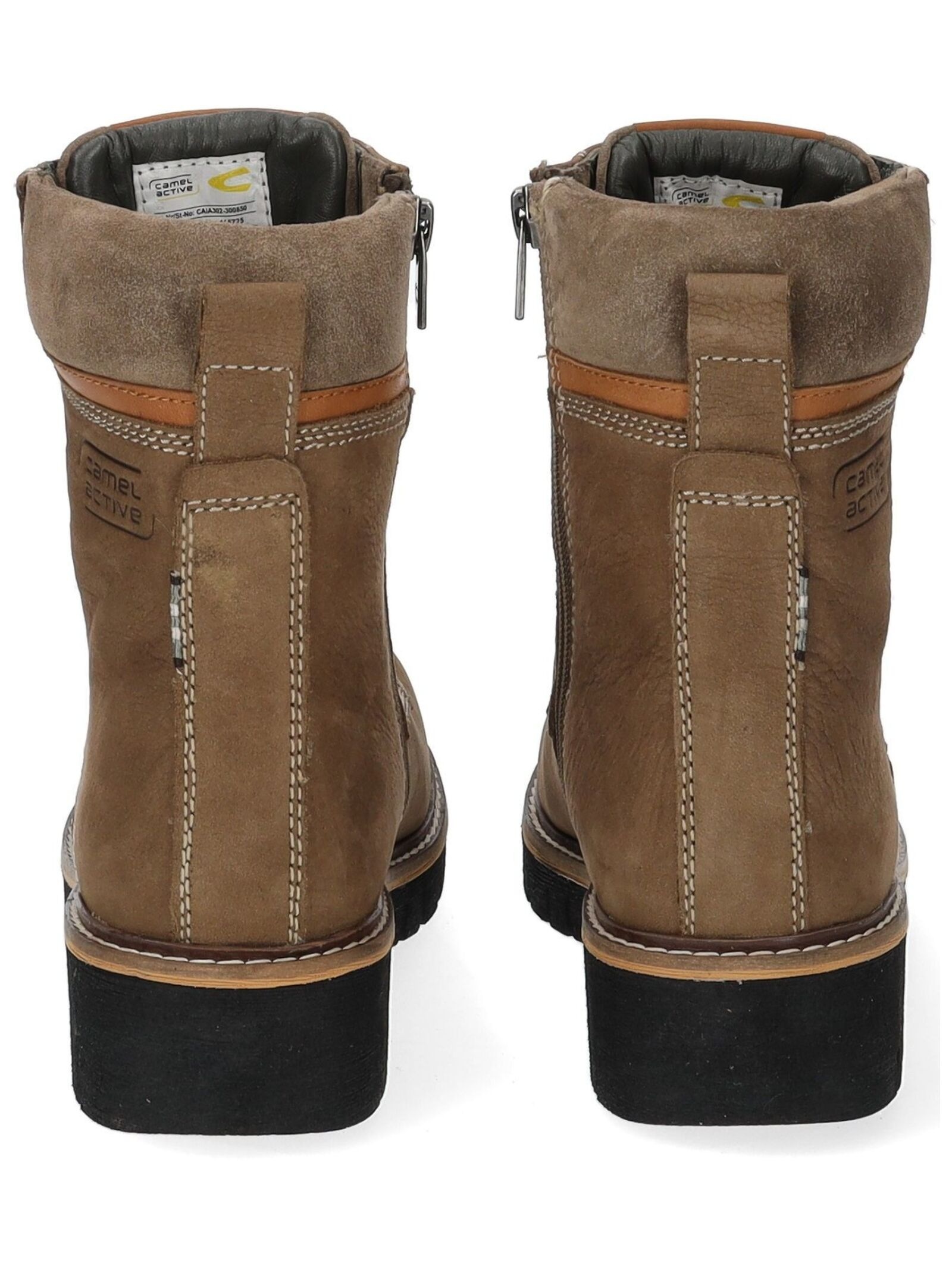 Thumbnail - camel active Schnürstiefelette "camel active Stiefelette Leder/Textil"