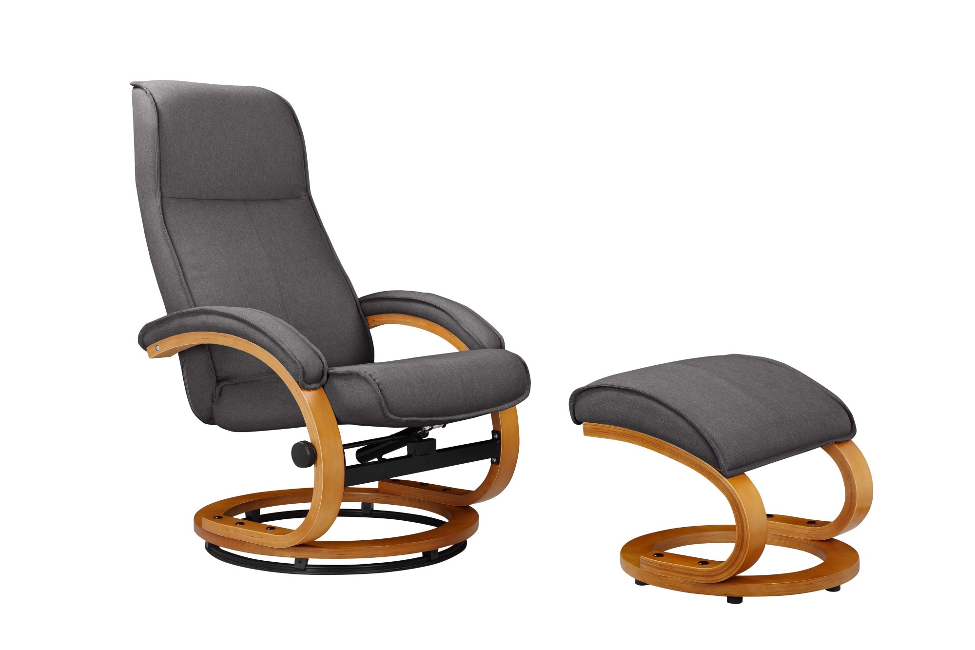 Home affaire Relaxsessel "Paris, TV-Sessel mit Hocker und manueller Liegefu günstig online kaufen