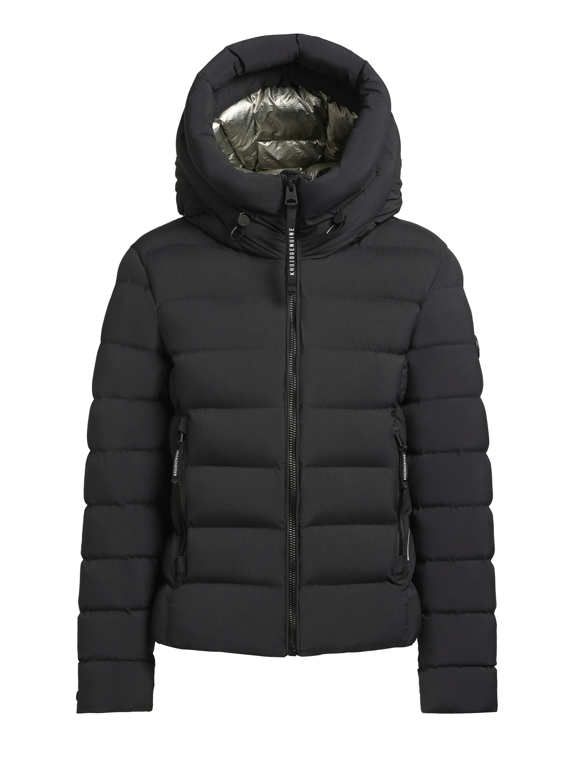 khujo Steppjacke »VADEA«, mit Kapuze
