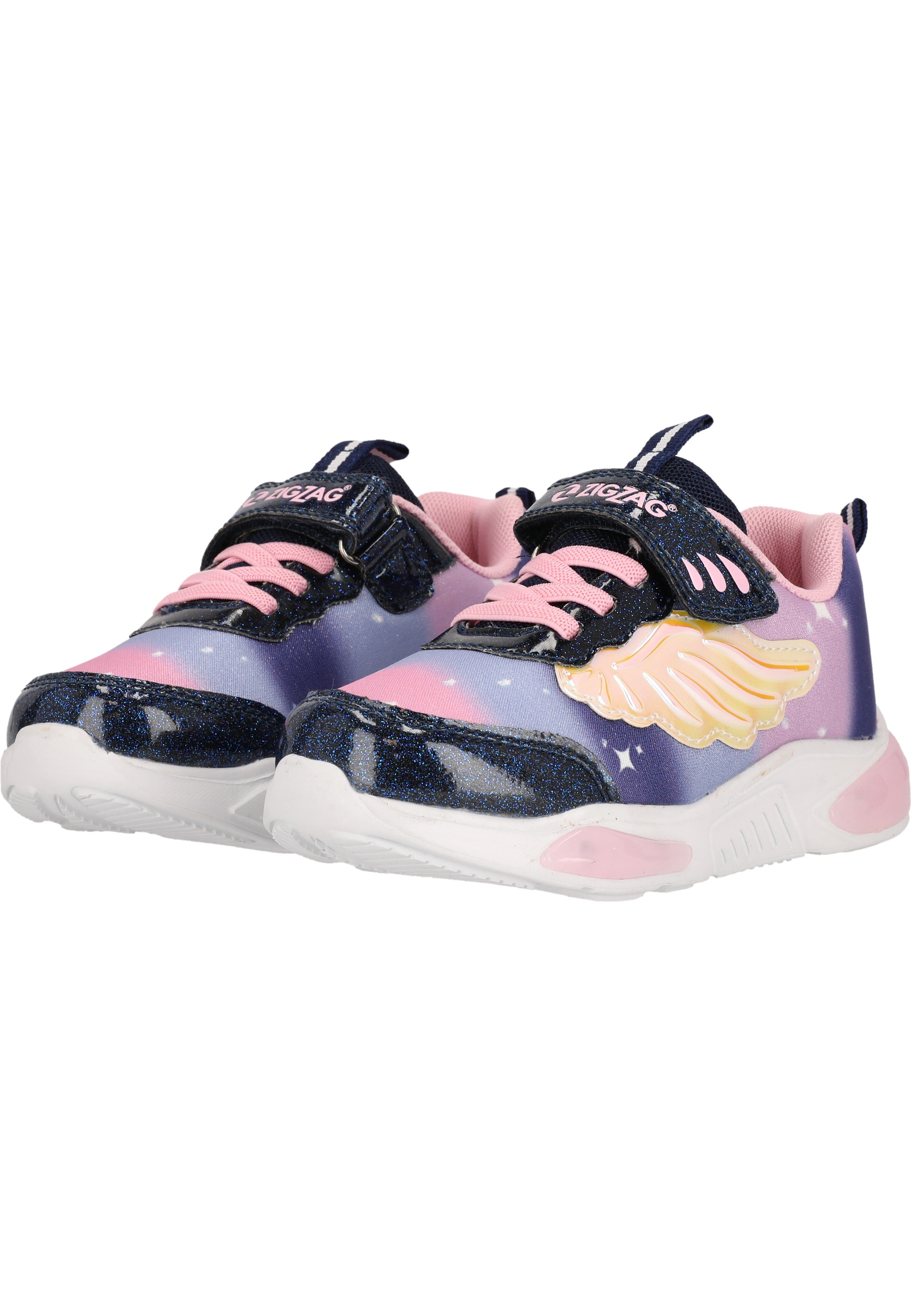ZIGZAG Sneaker »Hori«, mit blinkender Leucht-LED-Sohle