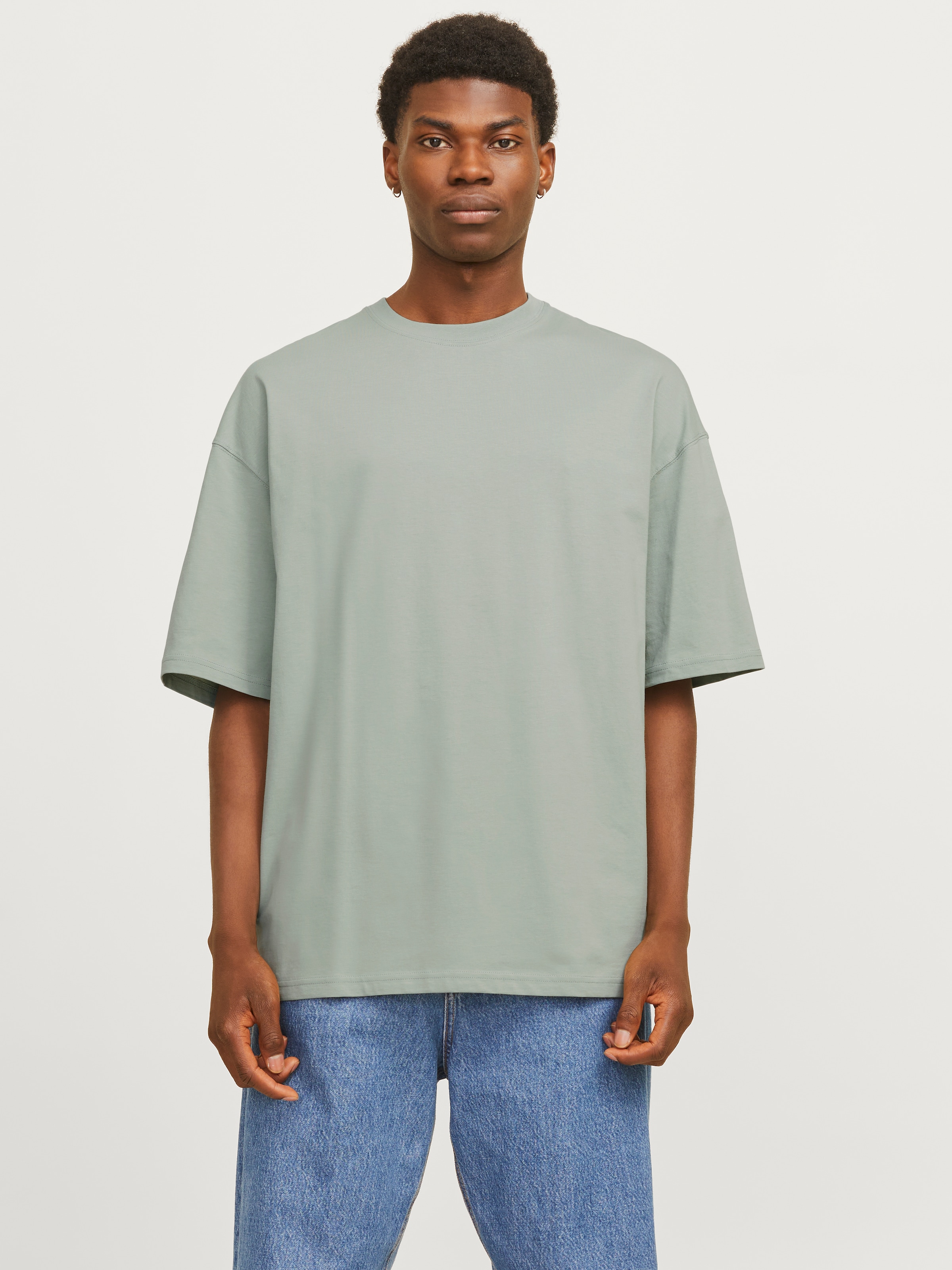 Jack & Jones Rundhalsshirt "JJECHARGE TEE O-NECK NOOS", mit Rundhalsausschn günstig online kaufen