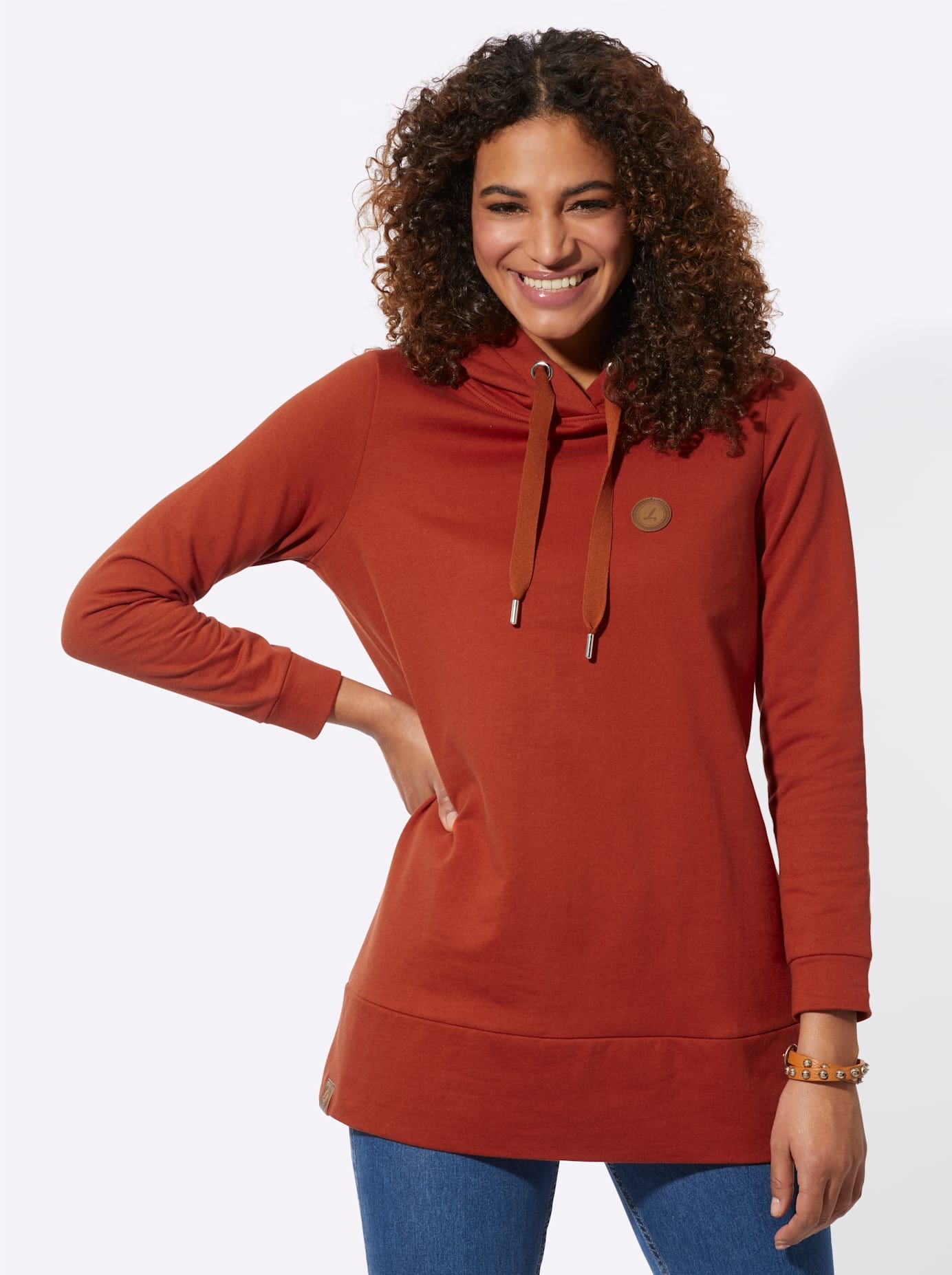 Casual Looks Longsweatshirt günstig online kaufen