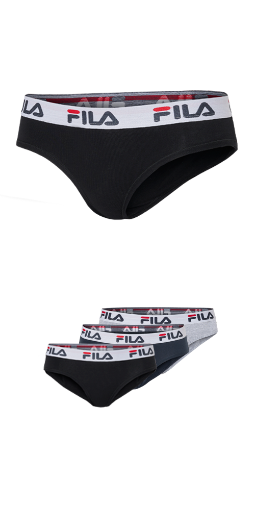 Fila "WOMAN BRIEF" 3er Pack, mit elastischem Logobund günstig online kaufen