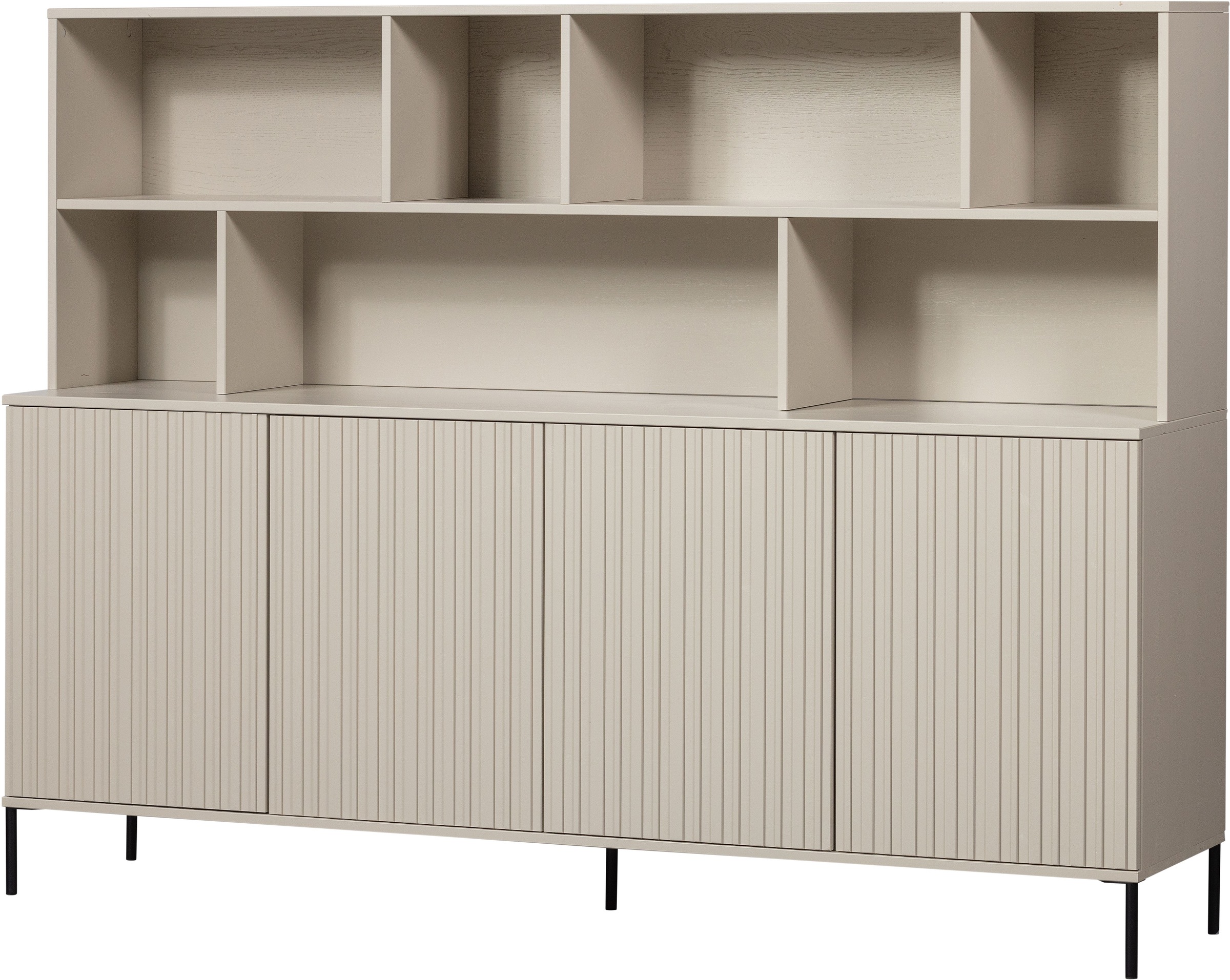 WOOOD Buffet "Gravu" New Gravure Hängeschrank, FSC-Kiefer bietet Stauraum u günstig online kaufen