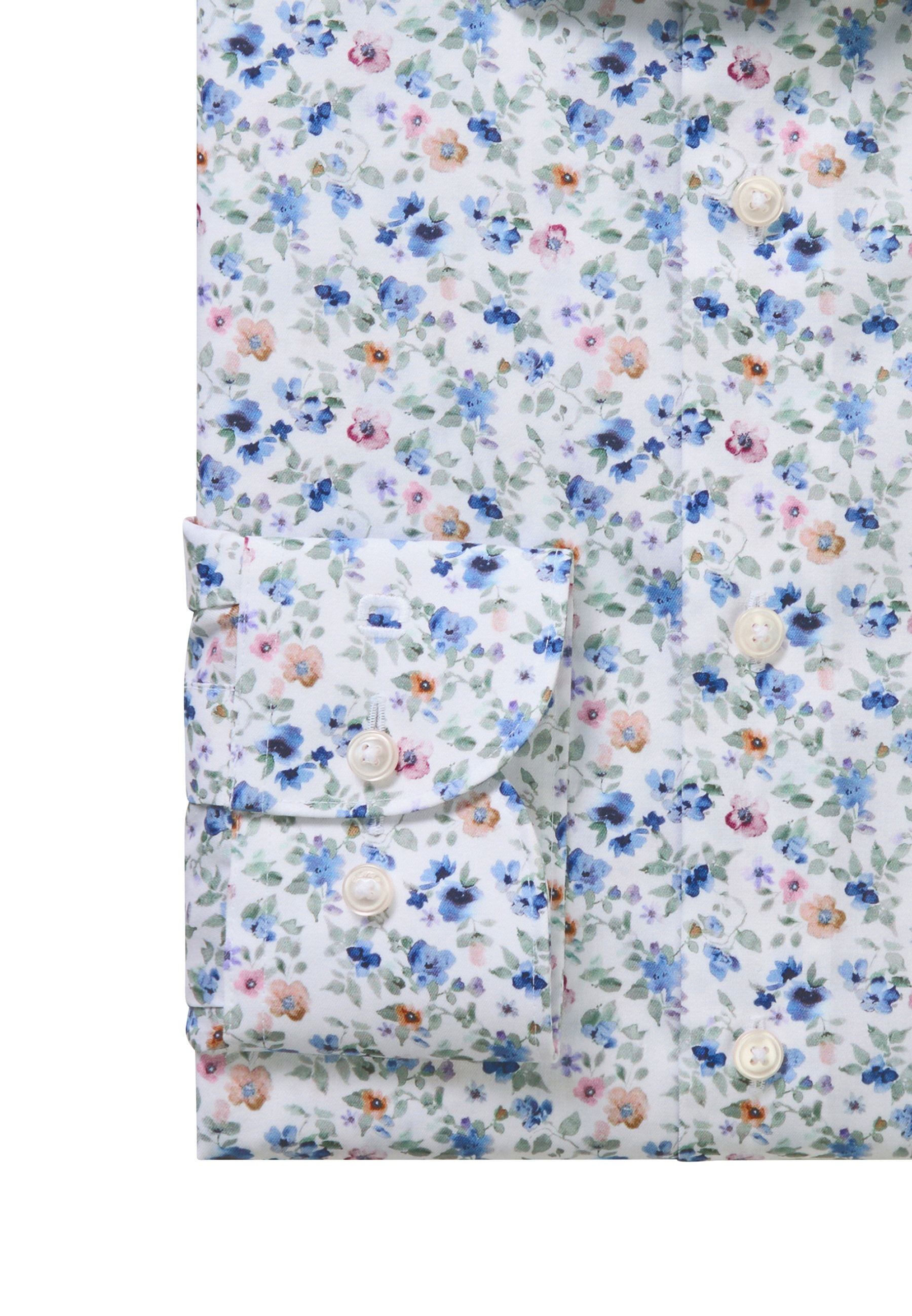 OLYMP Businesshemd »OLYMP Luxor, modern fit, New Kent mit extra langem Arm«